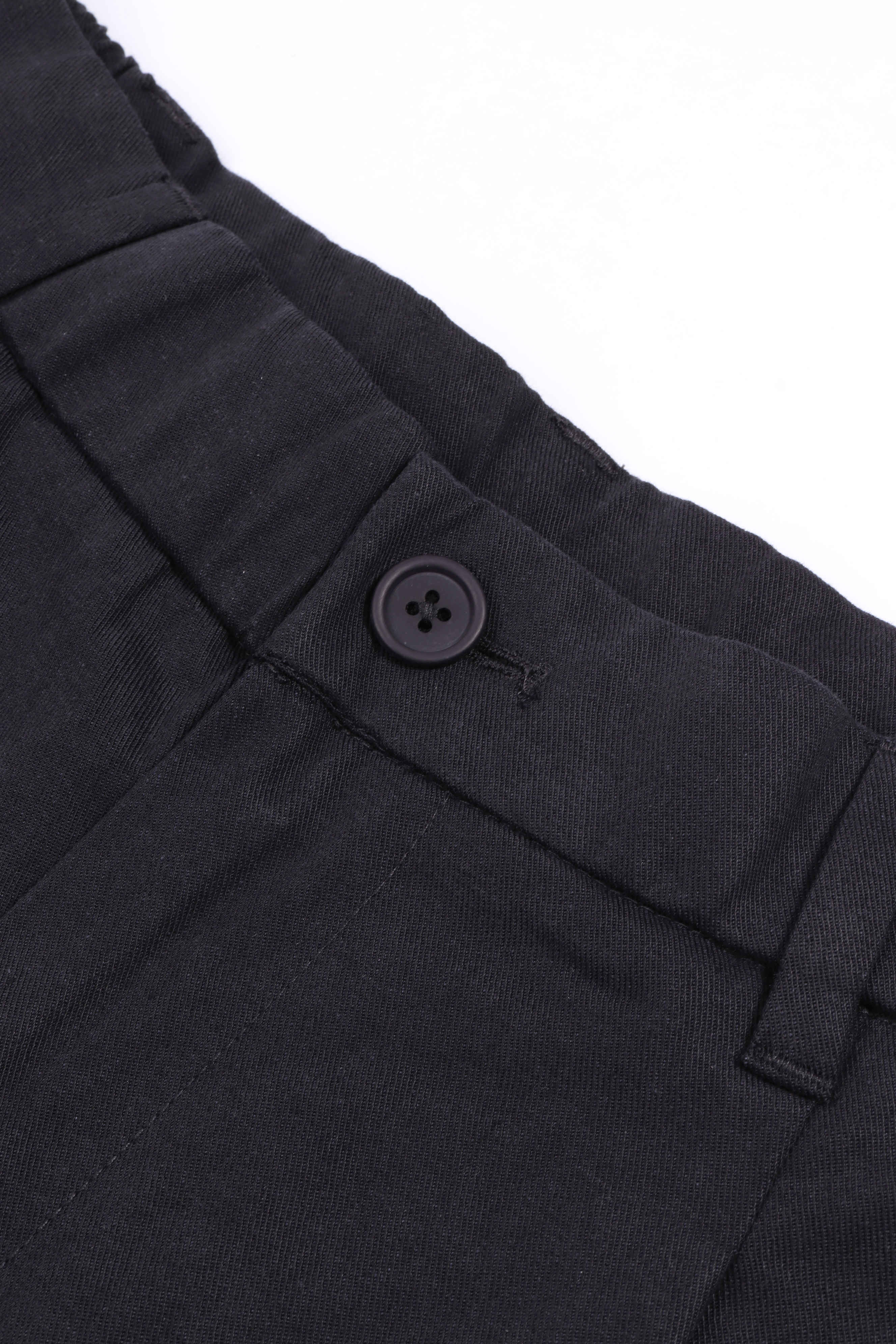 R. pleated chino navy