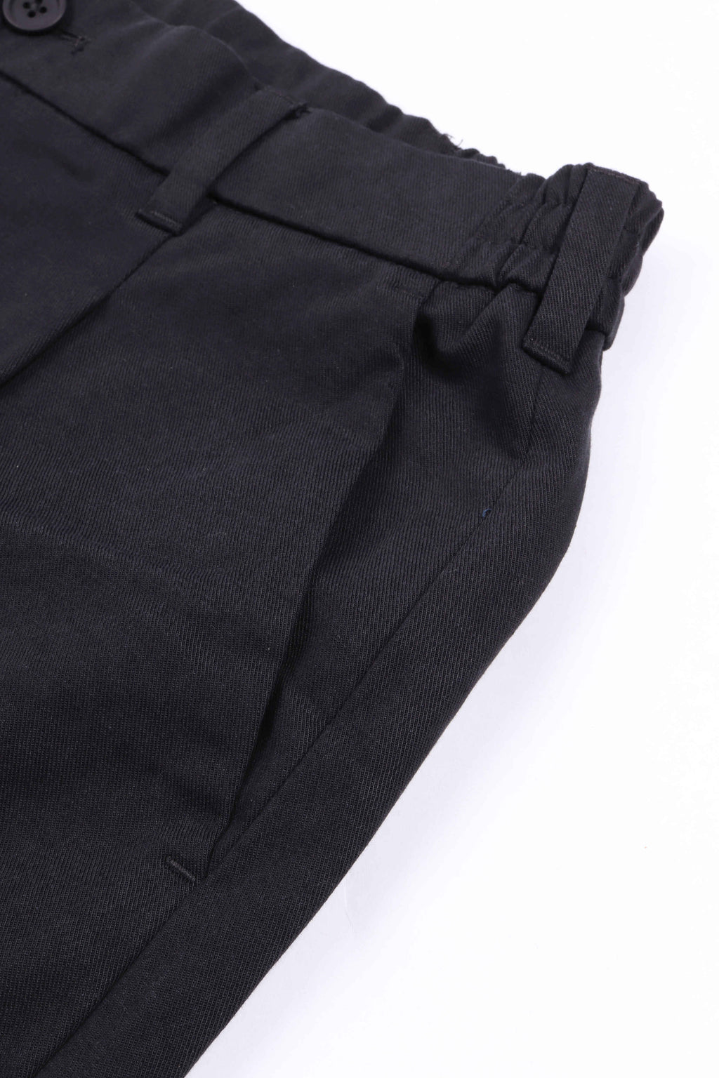 R. pleated chino navy