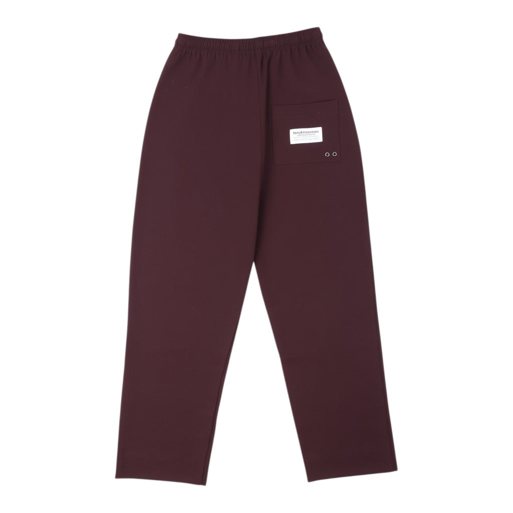 Work trousers wine