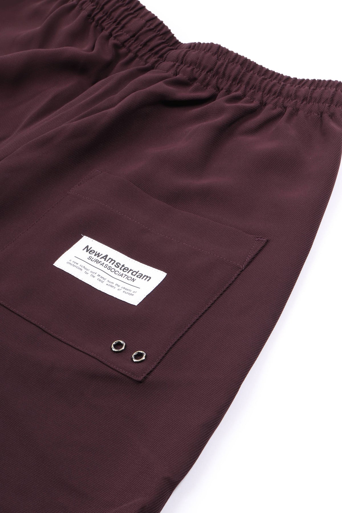 Work trousers wine