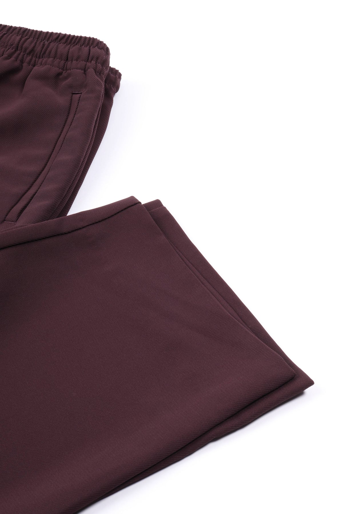 Work trousers wine
