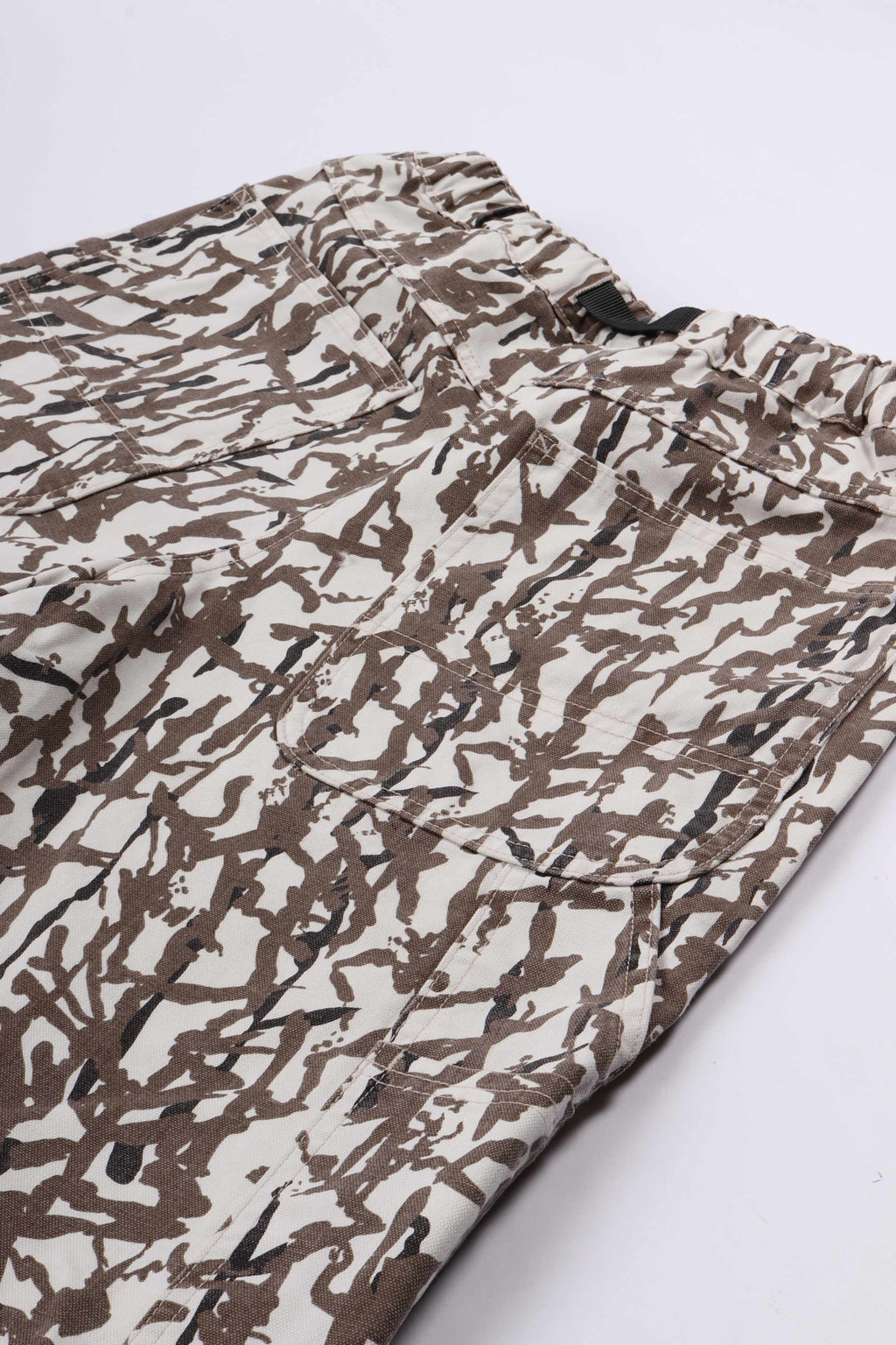 Toas canvas pant grey reed