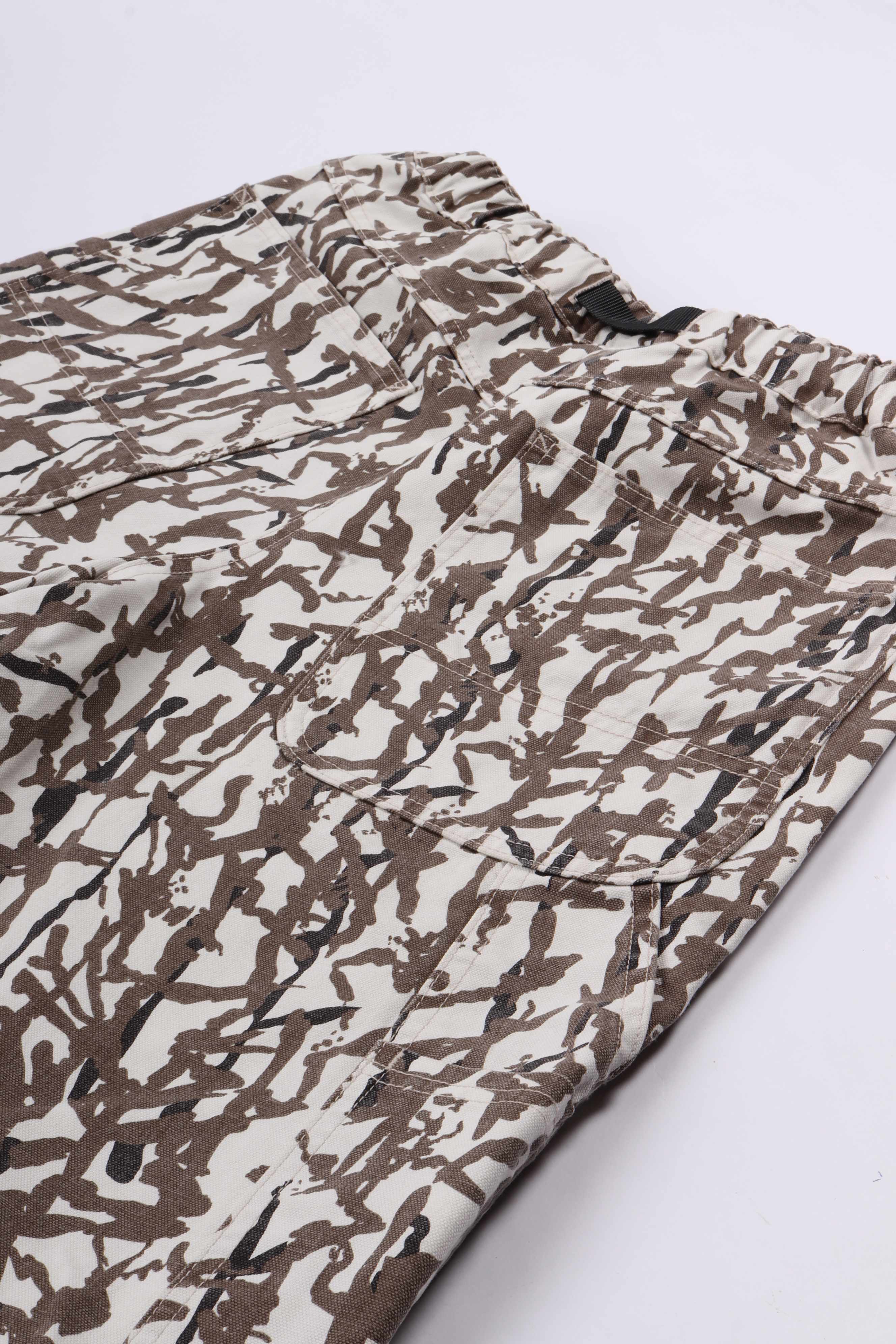 Toas canvas pant grey reed