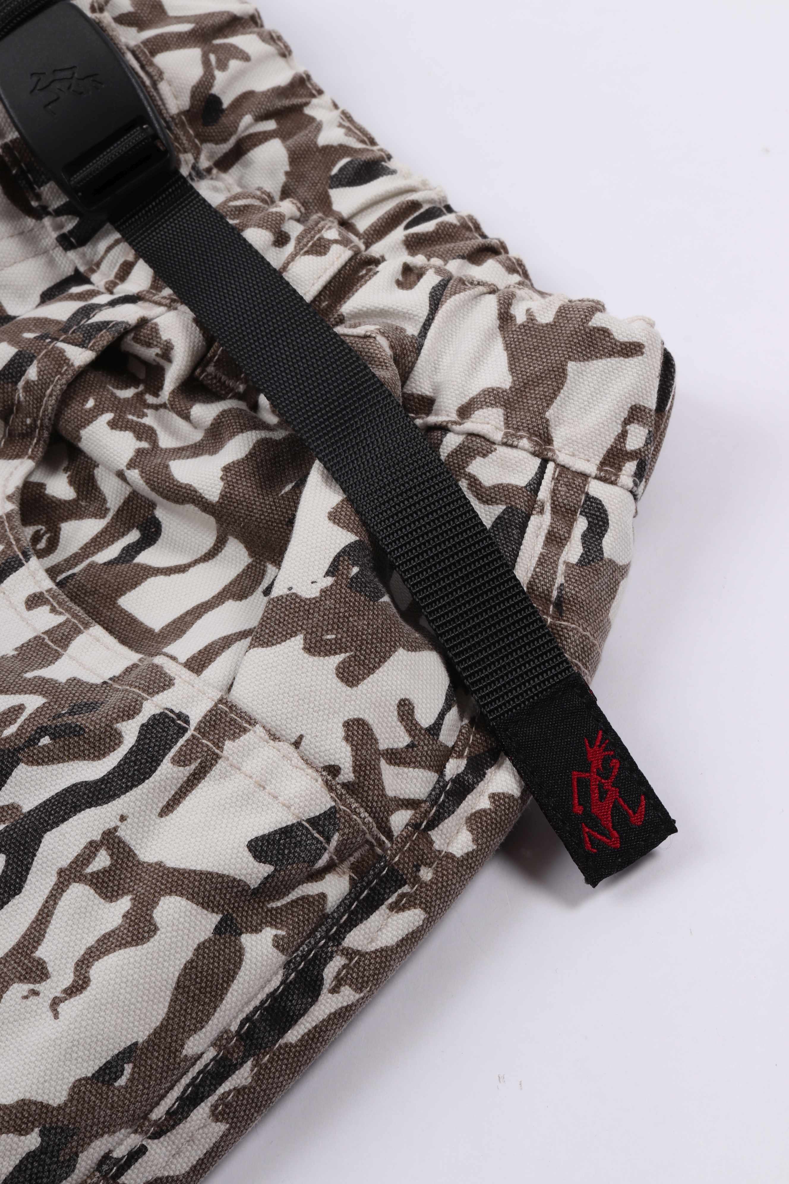 Toas canvas pant grey reed