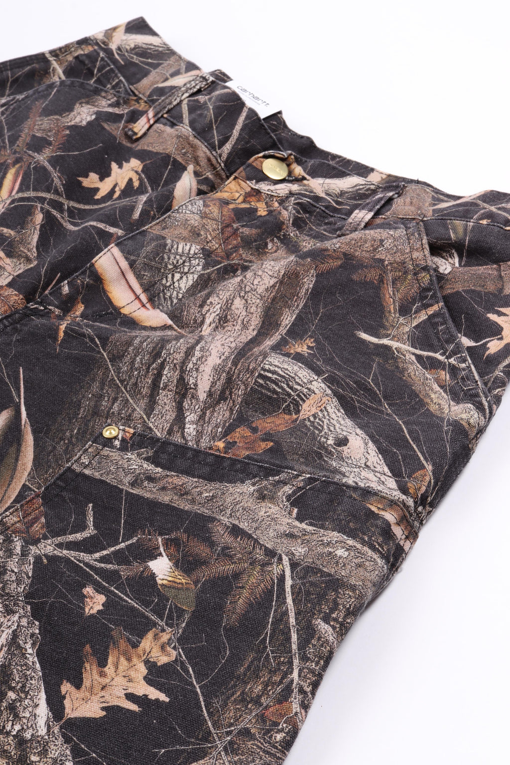 Double knee pant camo feather tre