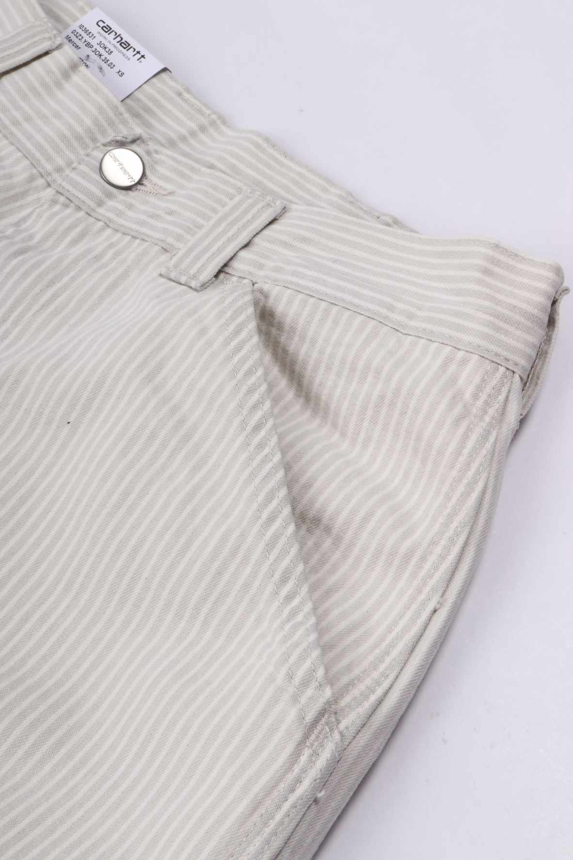 Mercer single knee pant mercer str - gra