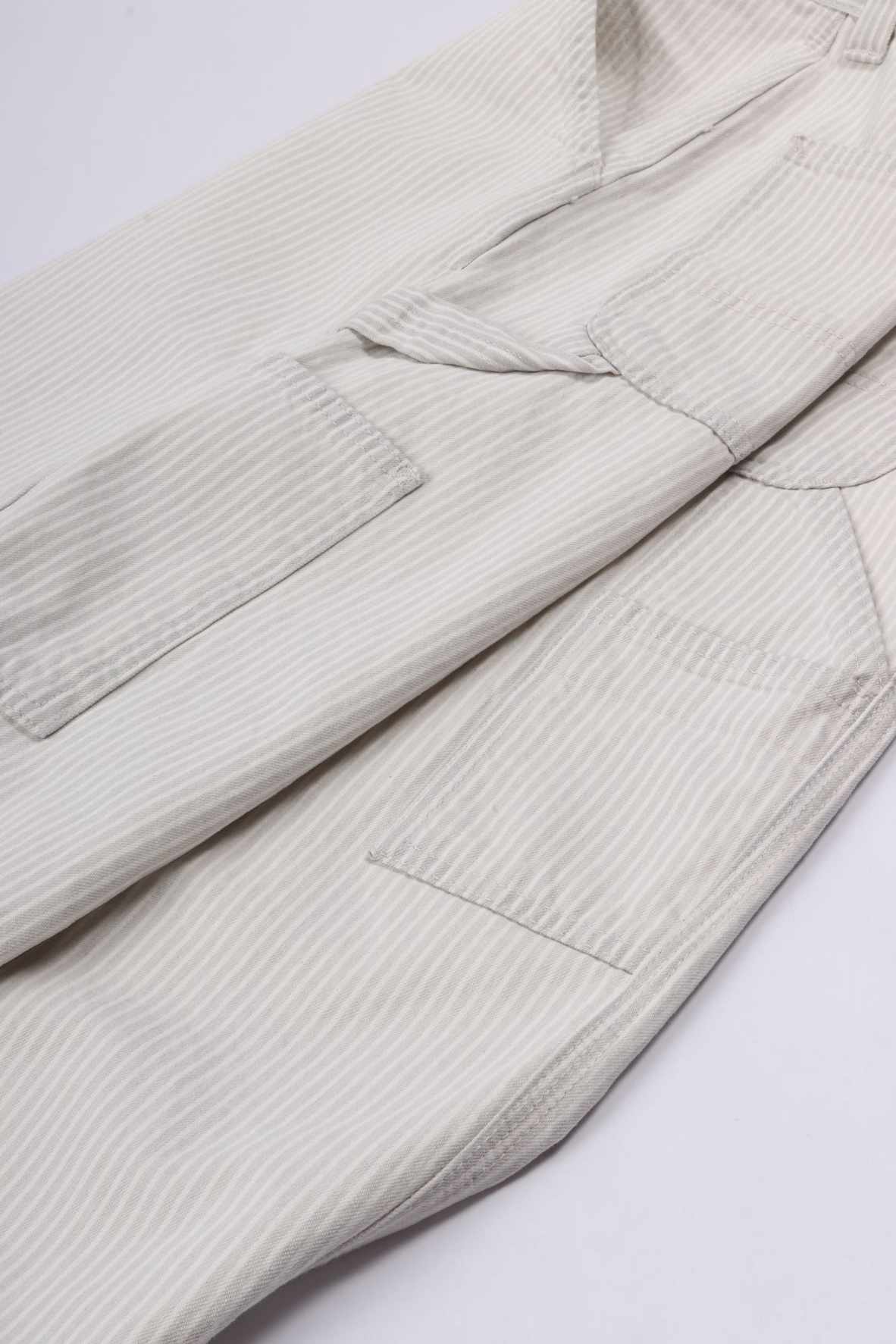 Mercer single knee pant mercer str - gra