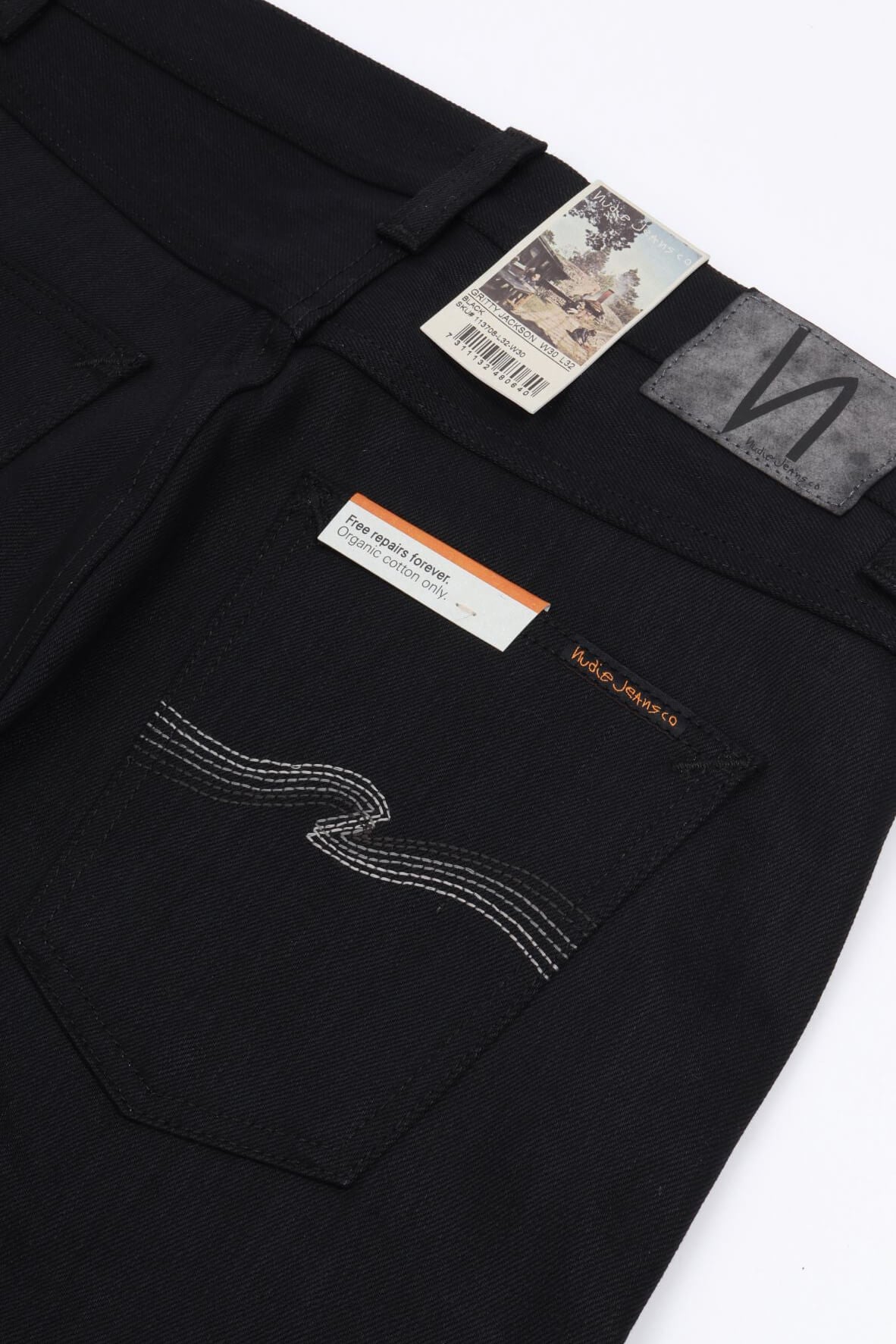 Gritty jackson dry black yd