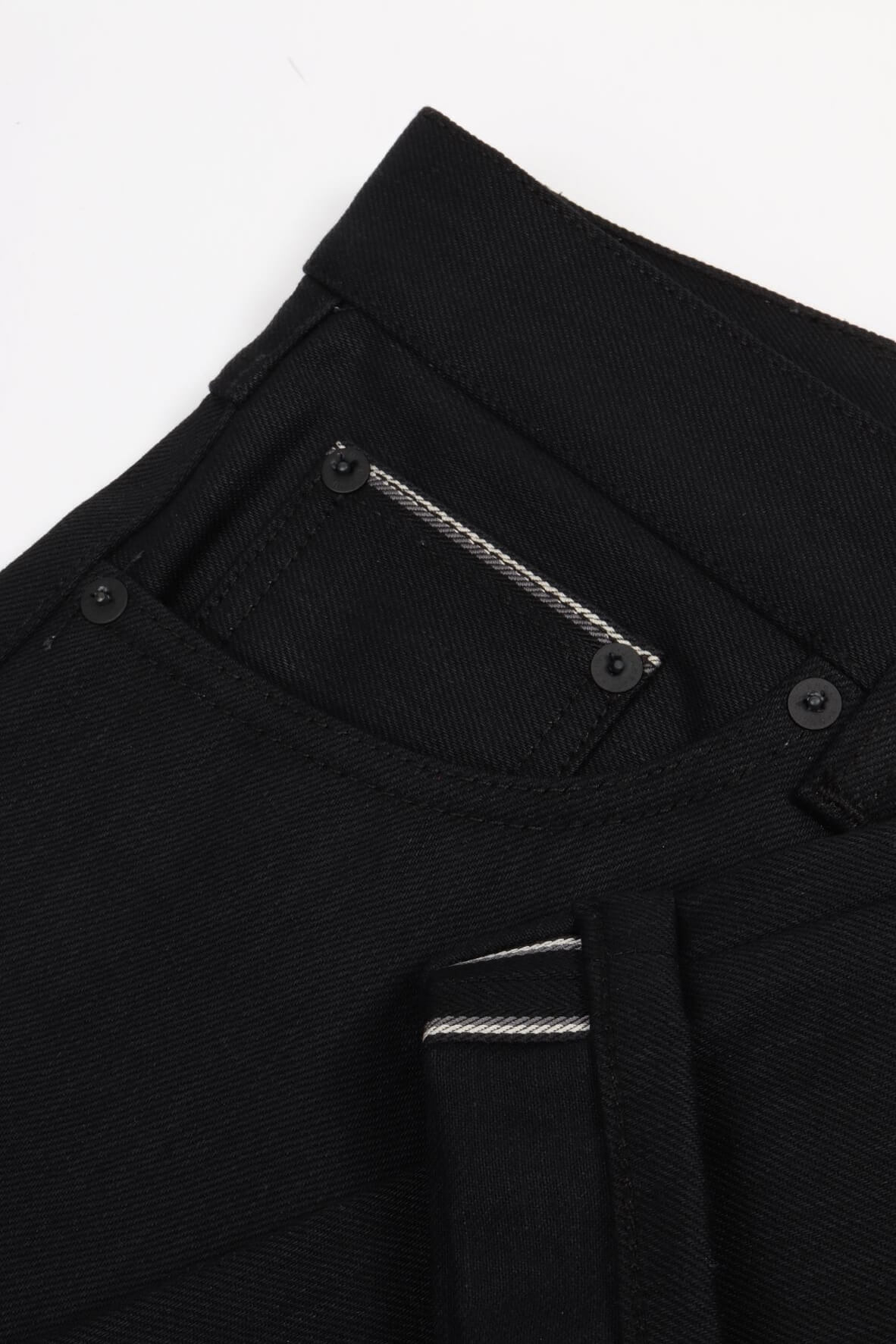 Gritty jackson dry black yd