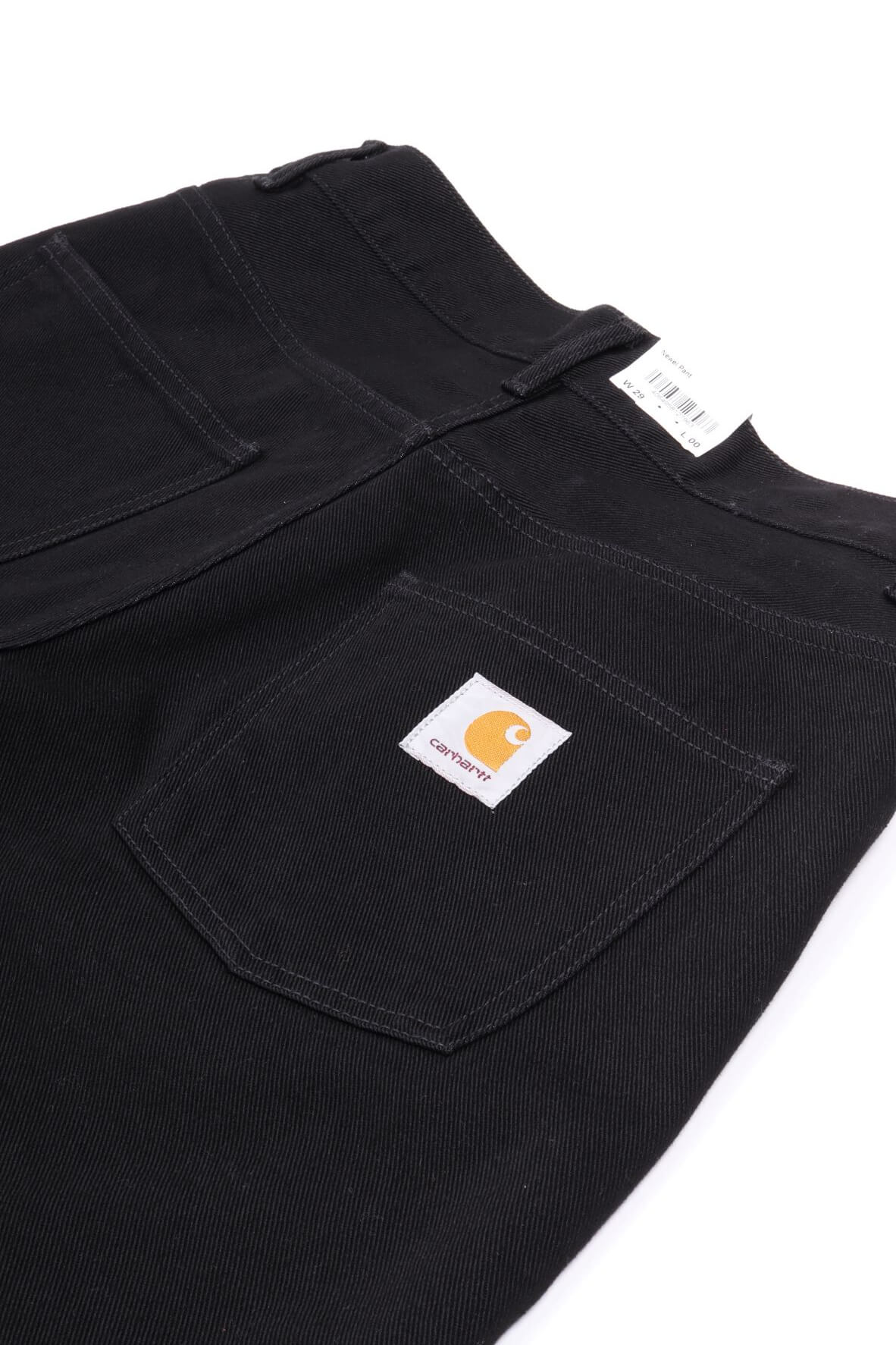 Newel pant black one wash