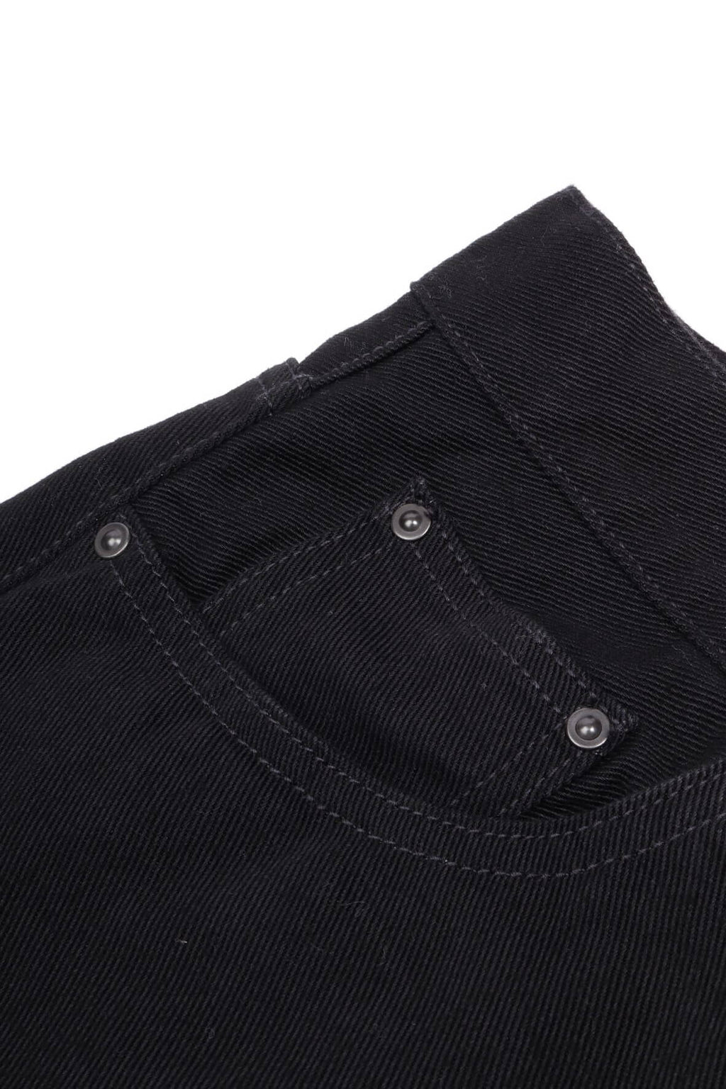 Newel pant black one wash