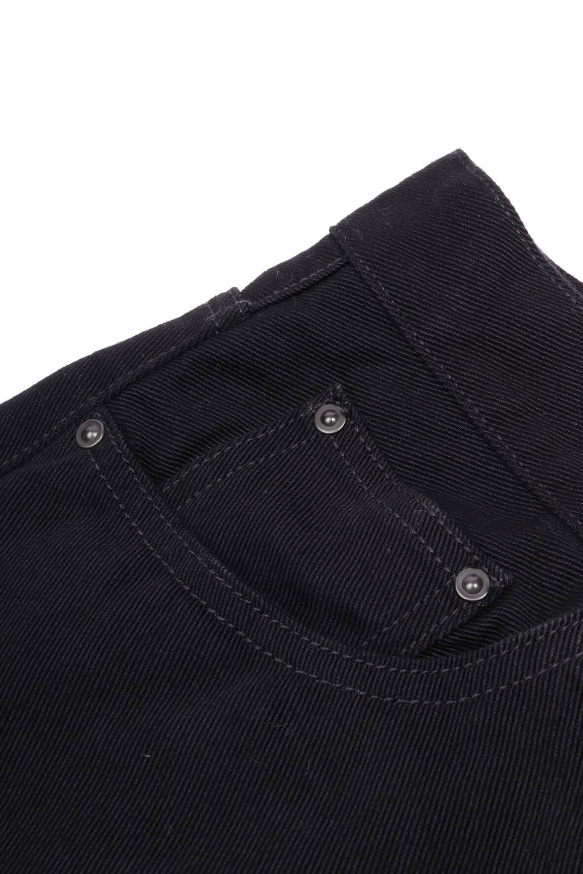 Newel pant black one wash