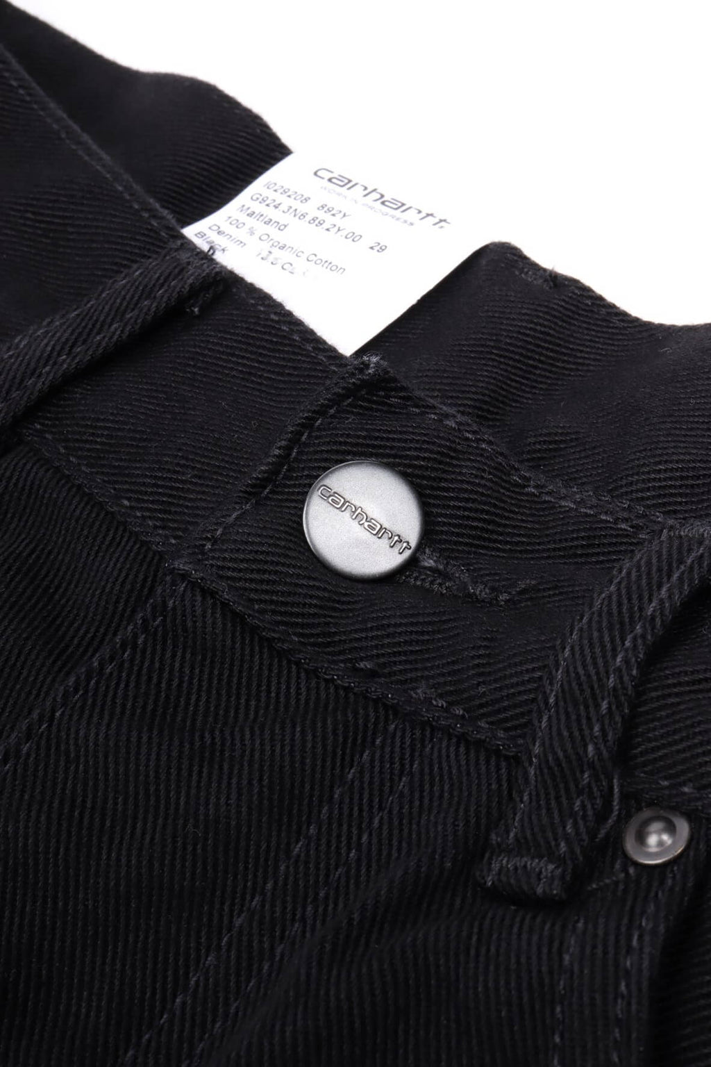 Newel pant black one wash