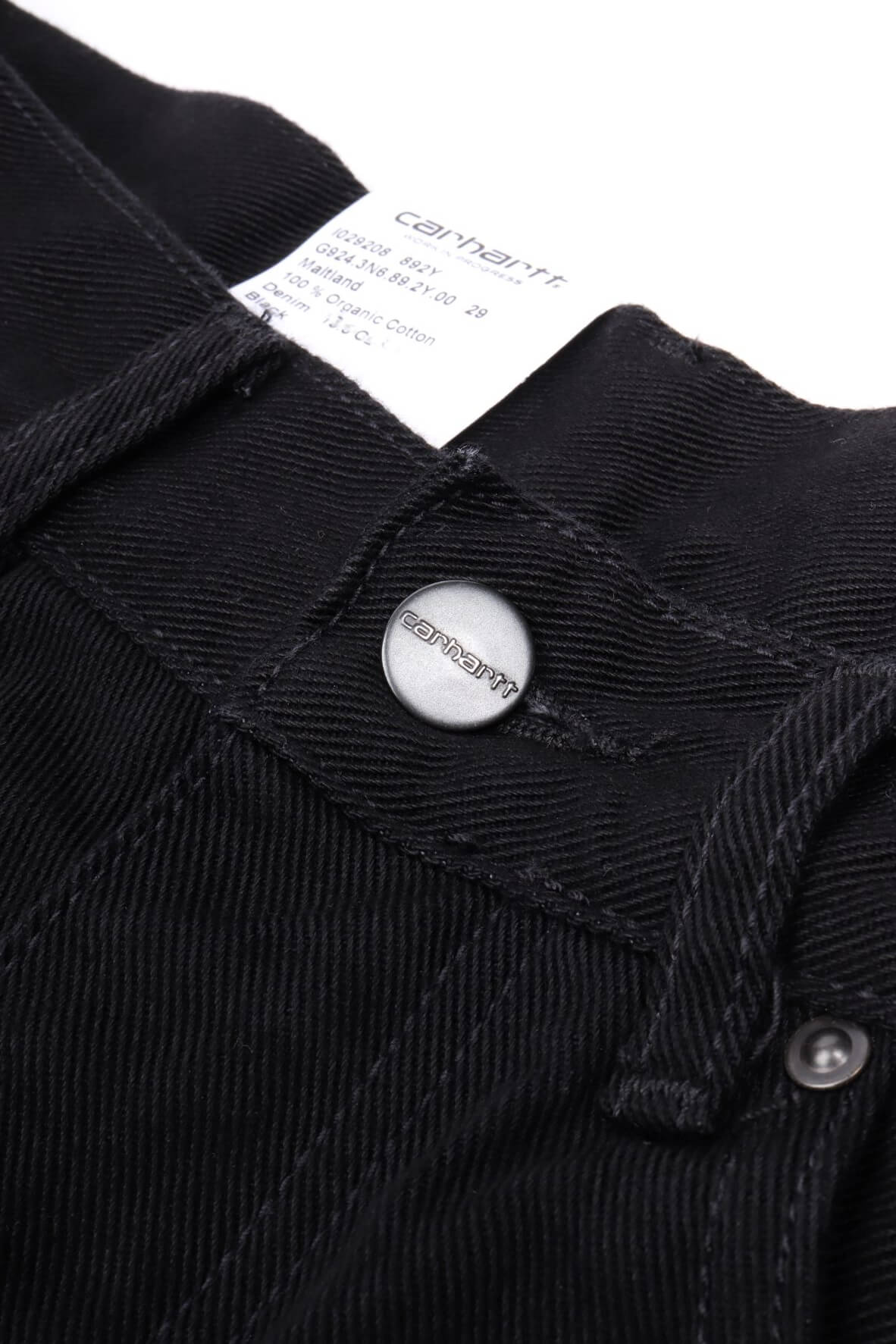 Newel pant black one wash
