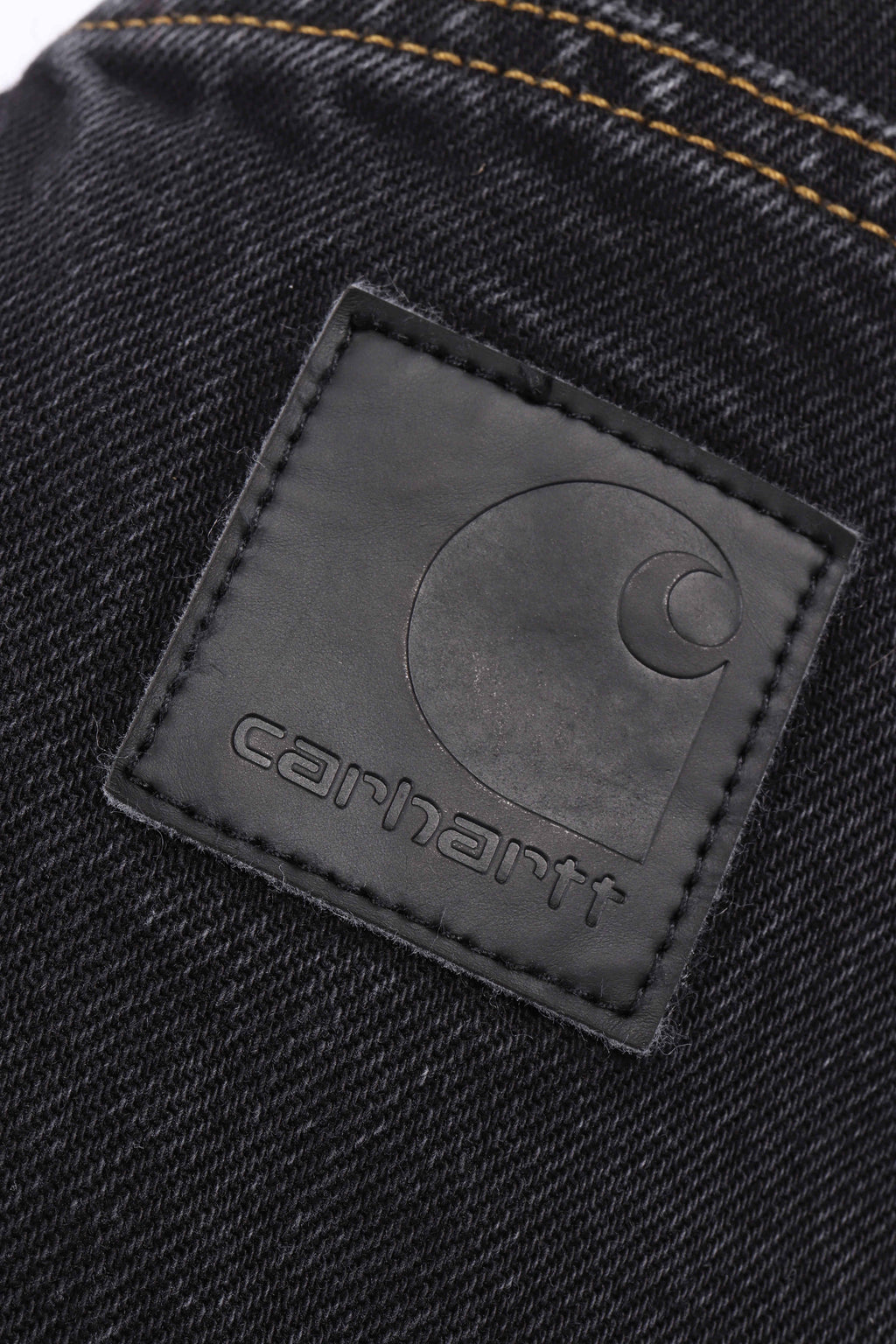 Aaron pant black stone wash