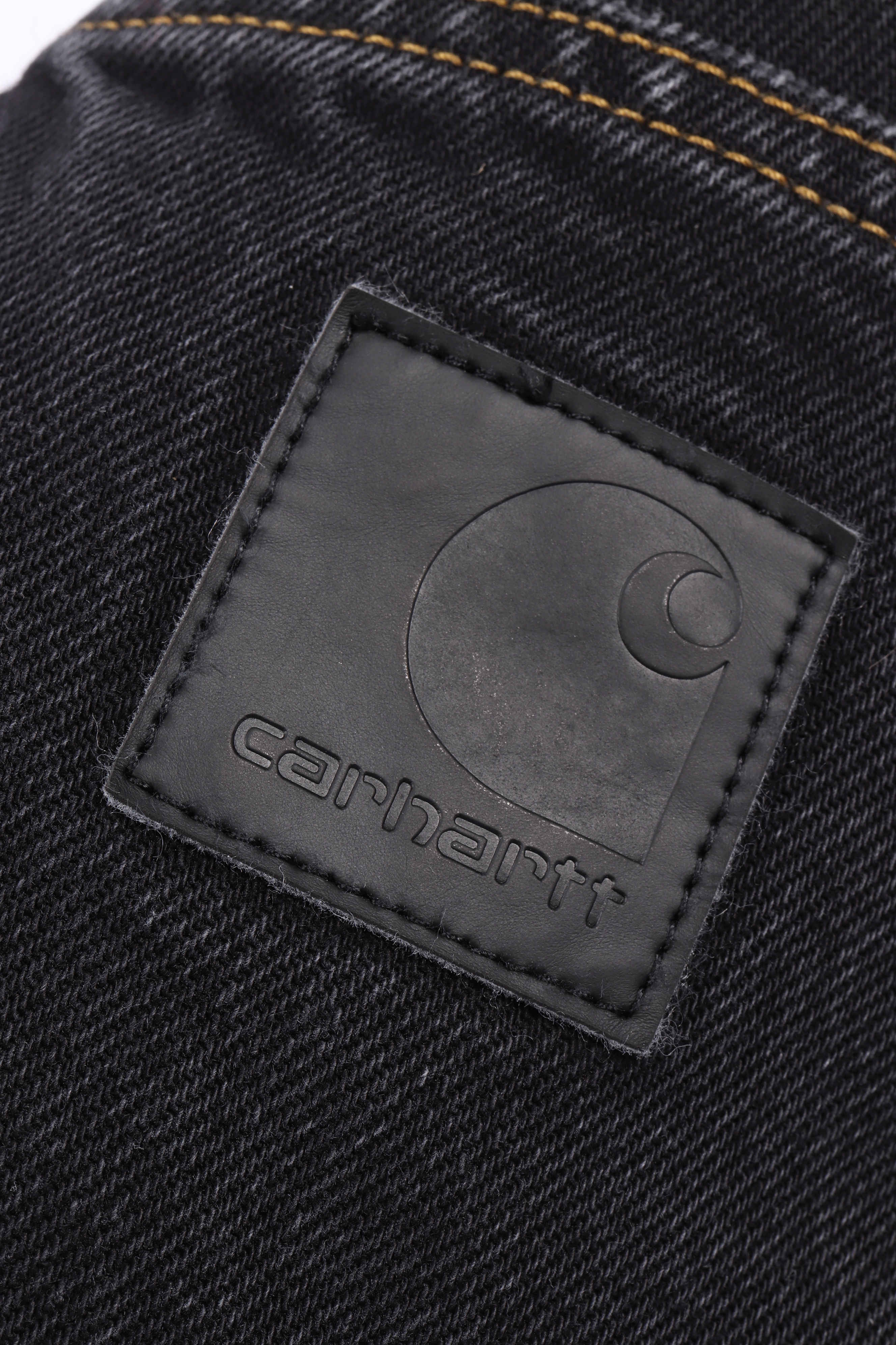 Aaron pant black stone wash