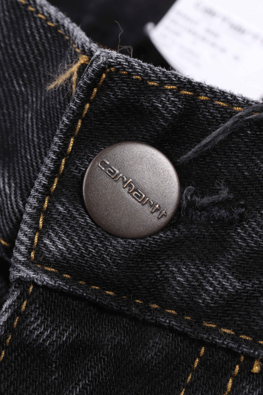 Aaron pant black stone wash