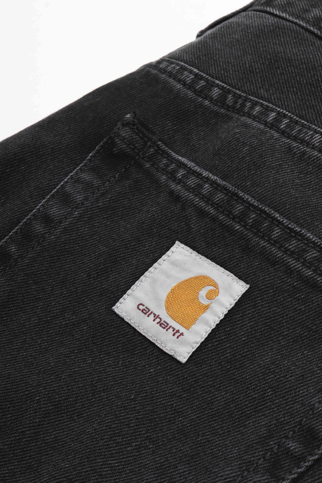 Landon pant black stone wash
