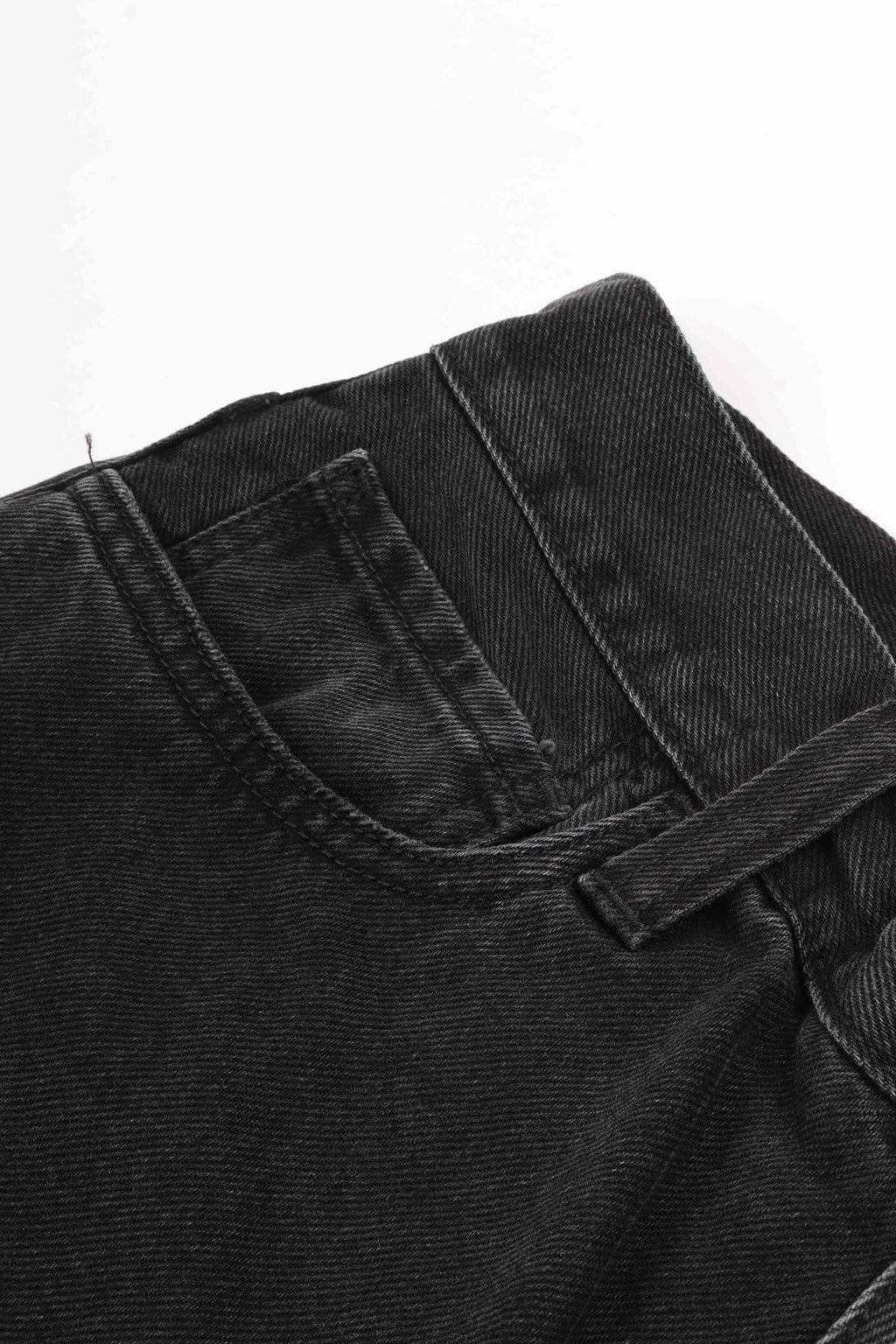 Landon pant black stone wash