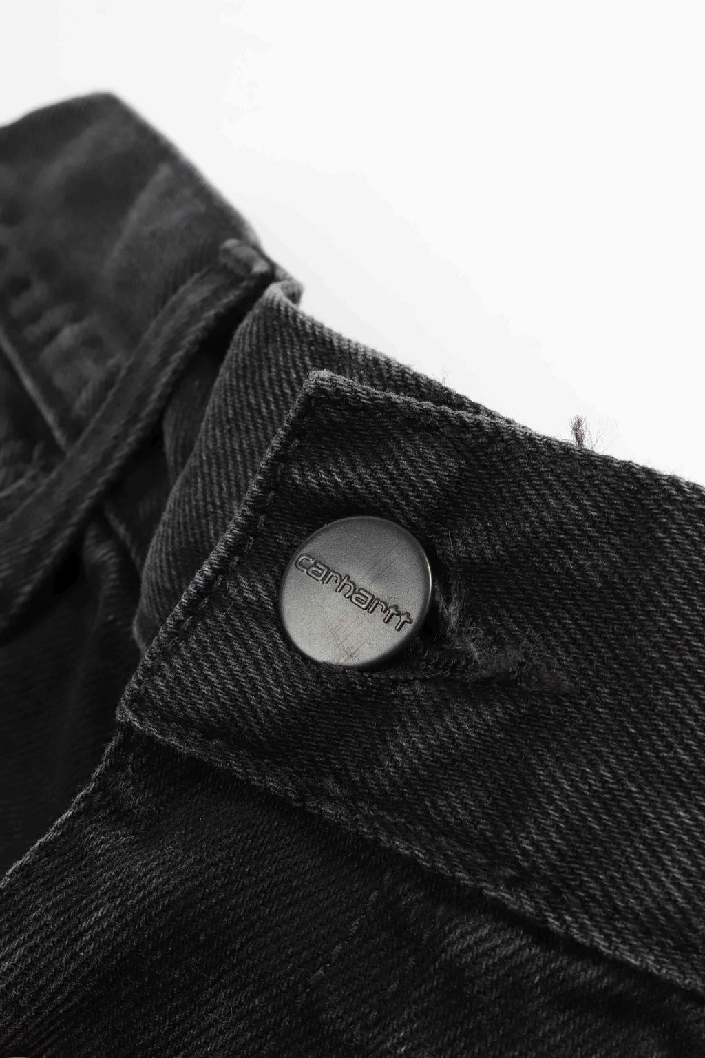 Landon pant black stone wash