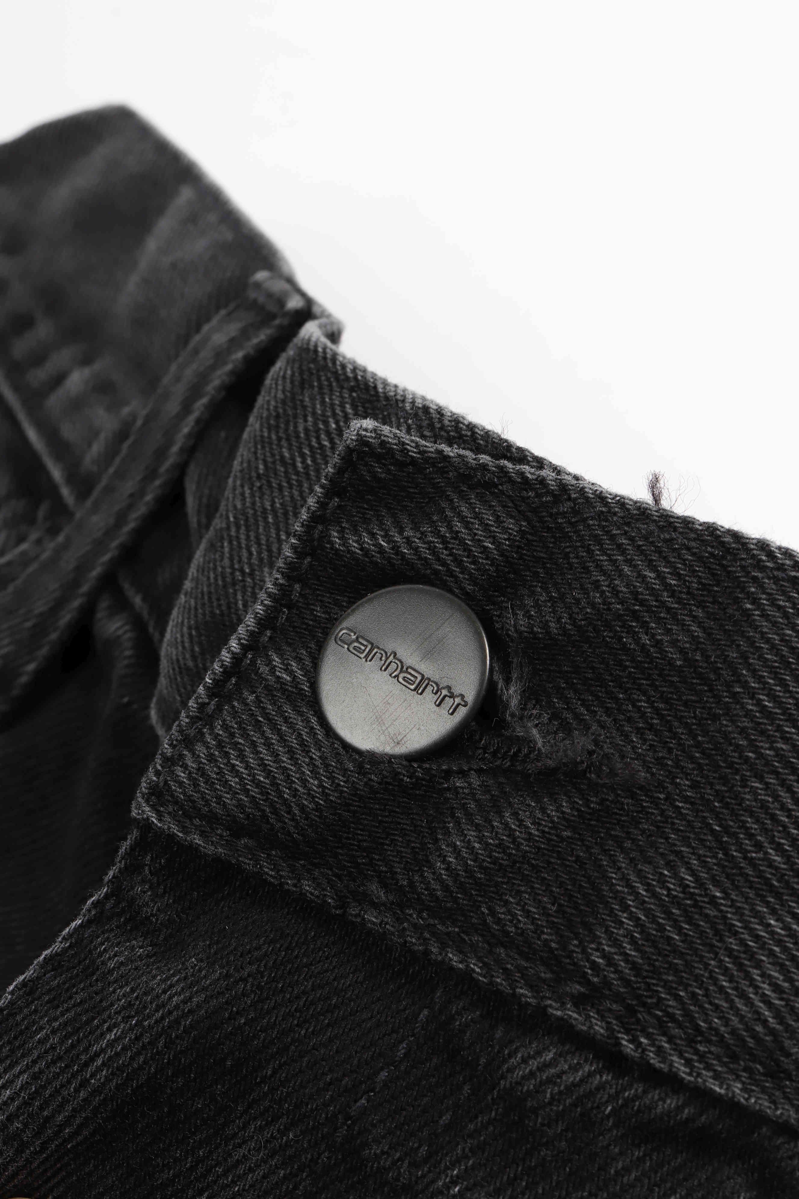 Landon pant black stone wash