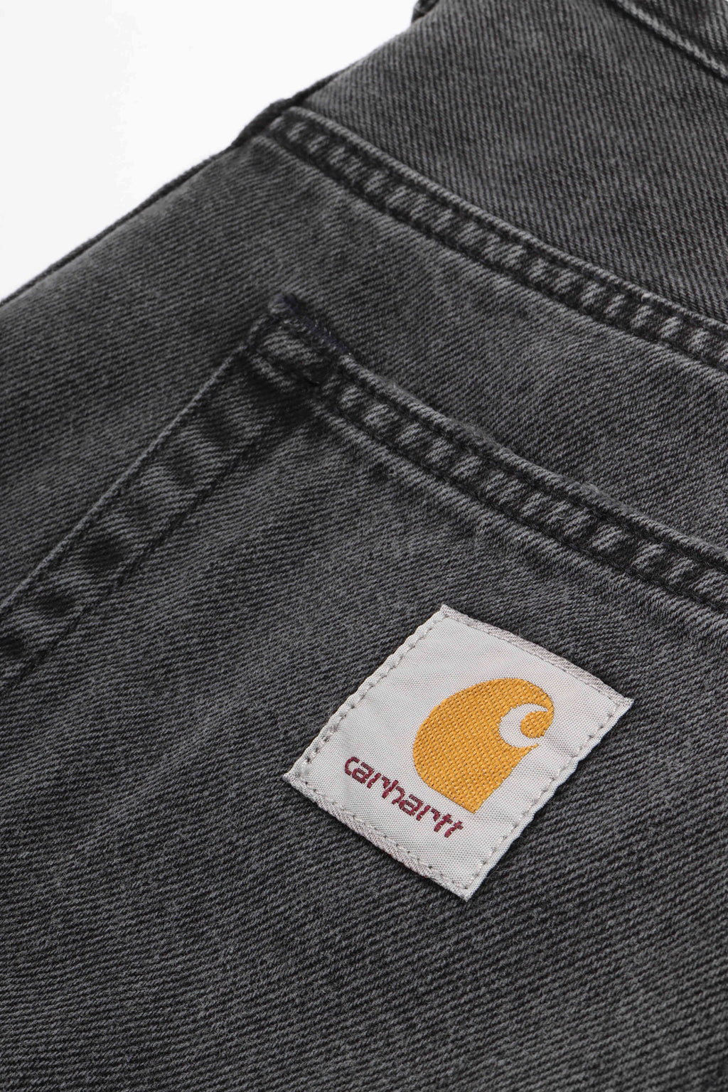 Landon pant black heavy sto