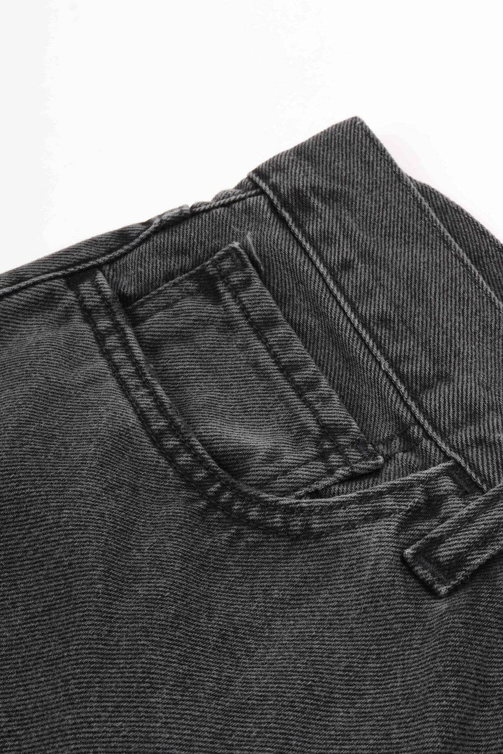 Landon pant black heavy sto