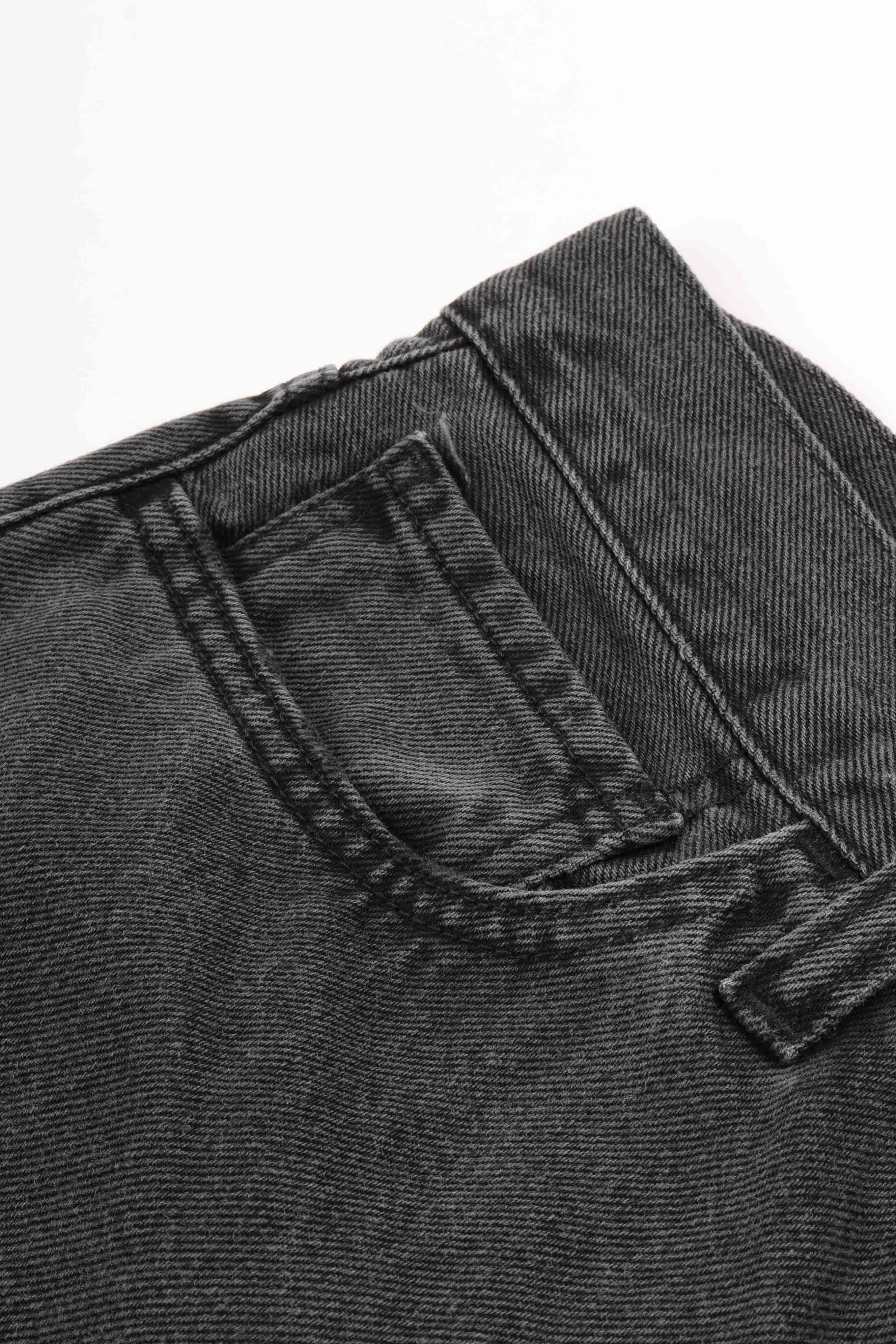 Landon pant black heavy sto