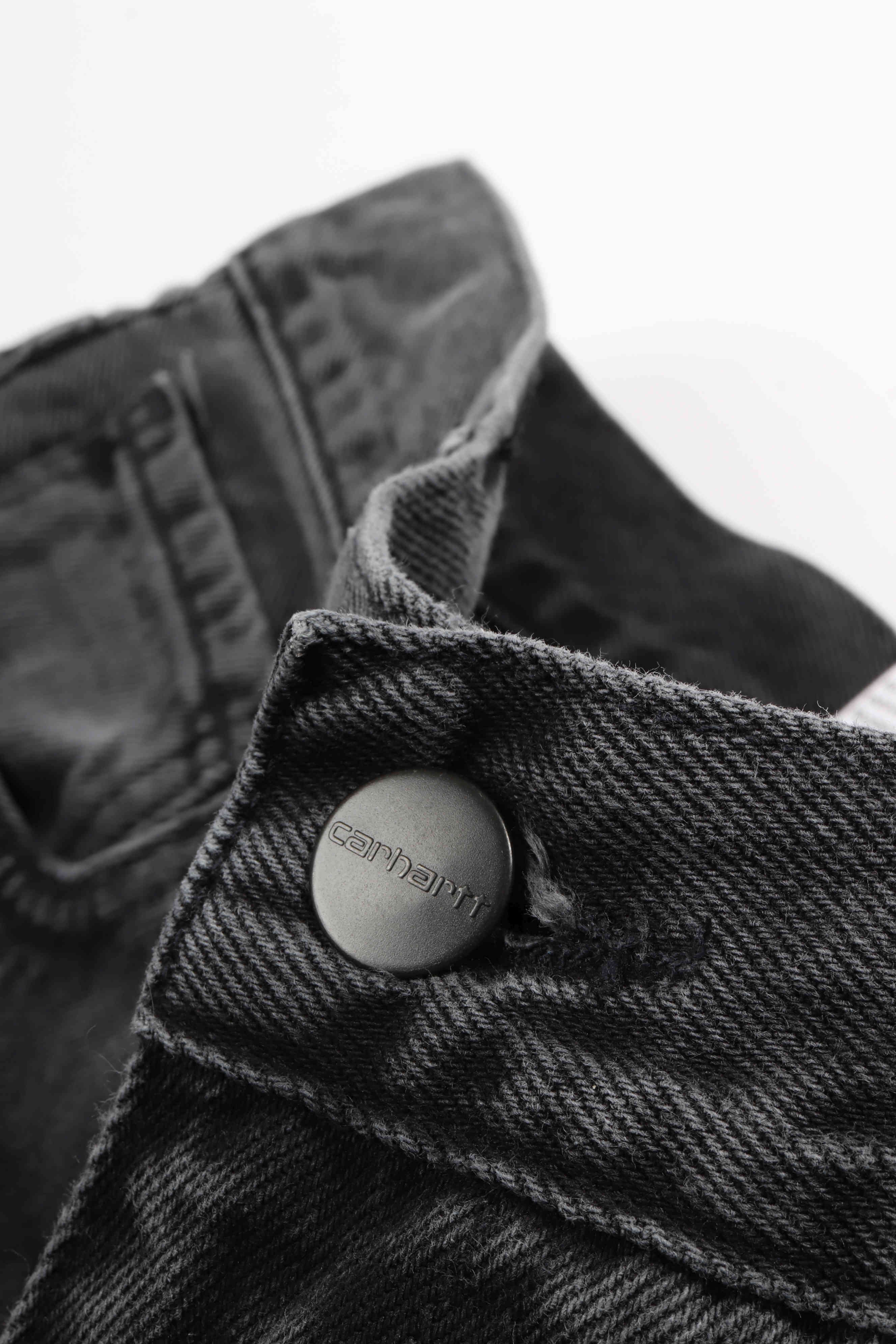 Landon pant black heavy sto
