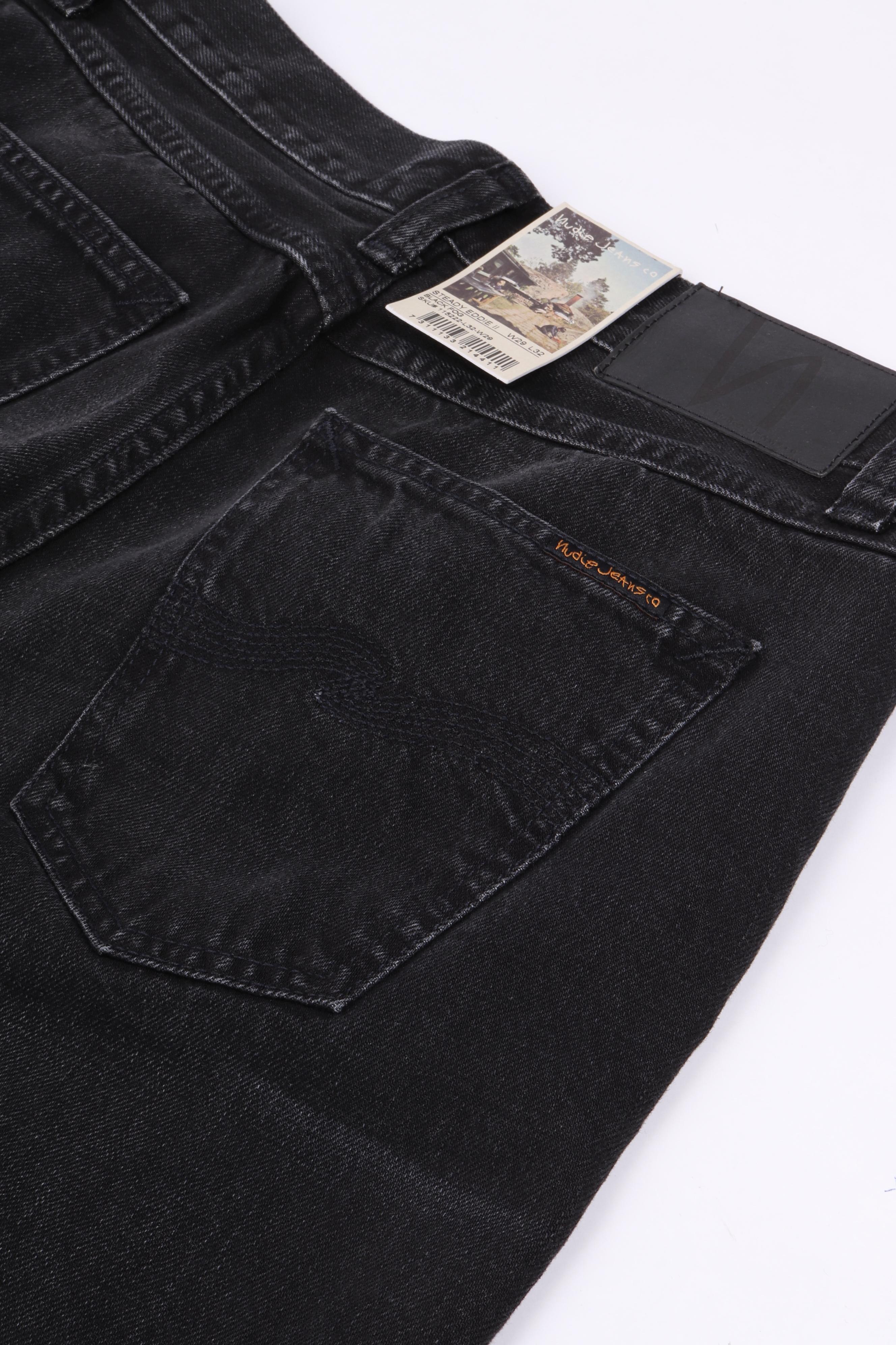 Steady eddie ii black fog