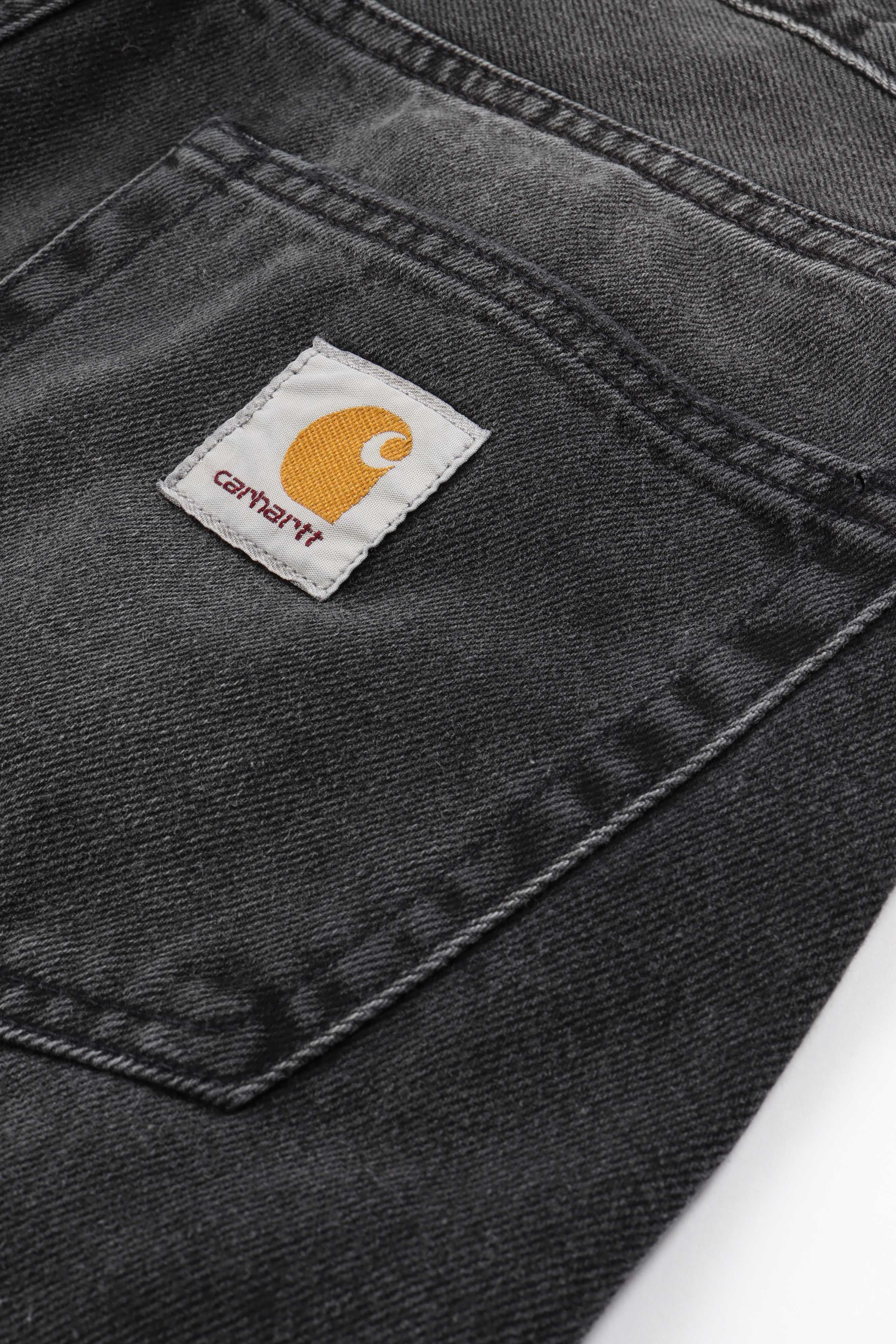 Landon pant black. worn bl