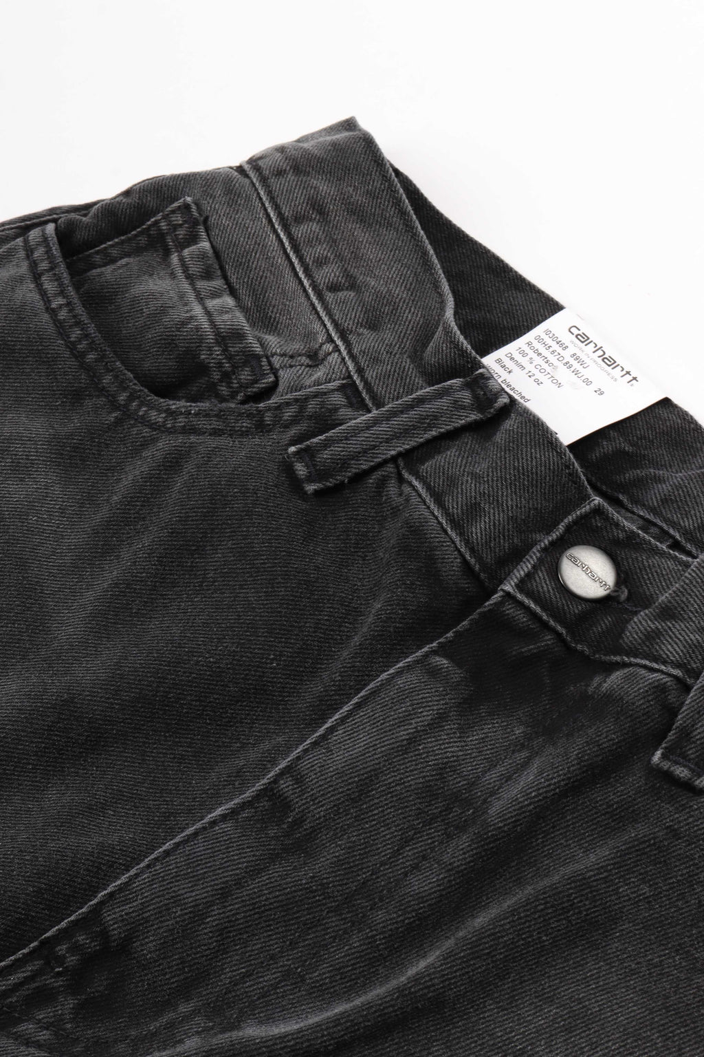 Landon pant black. worn bl