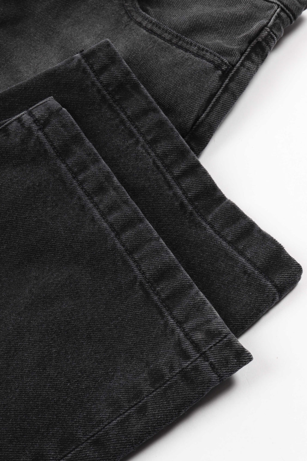 Landon pant black. worn bl