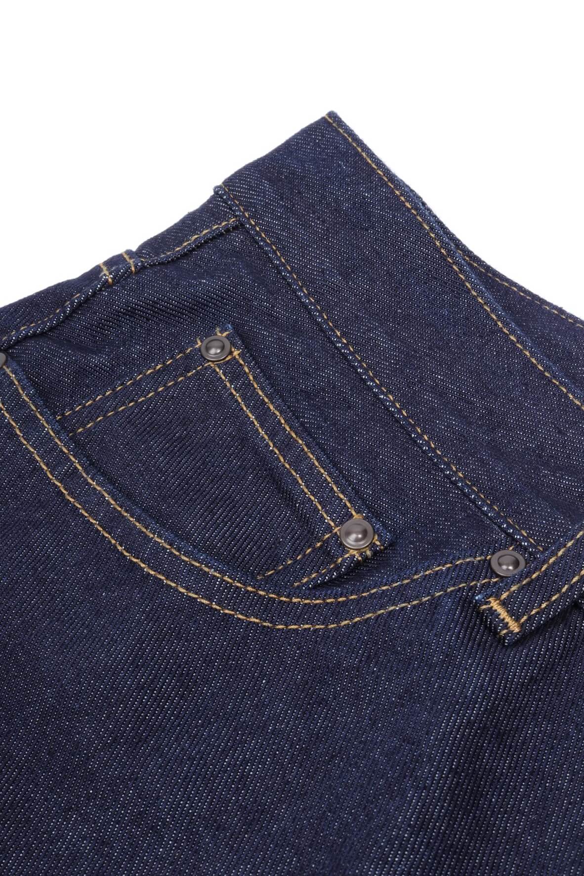 Newel pant blue one wash
