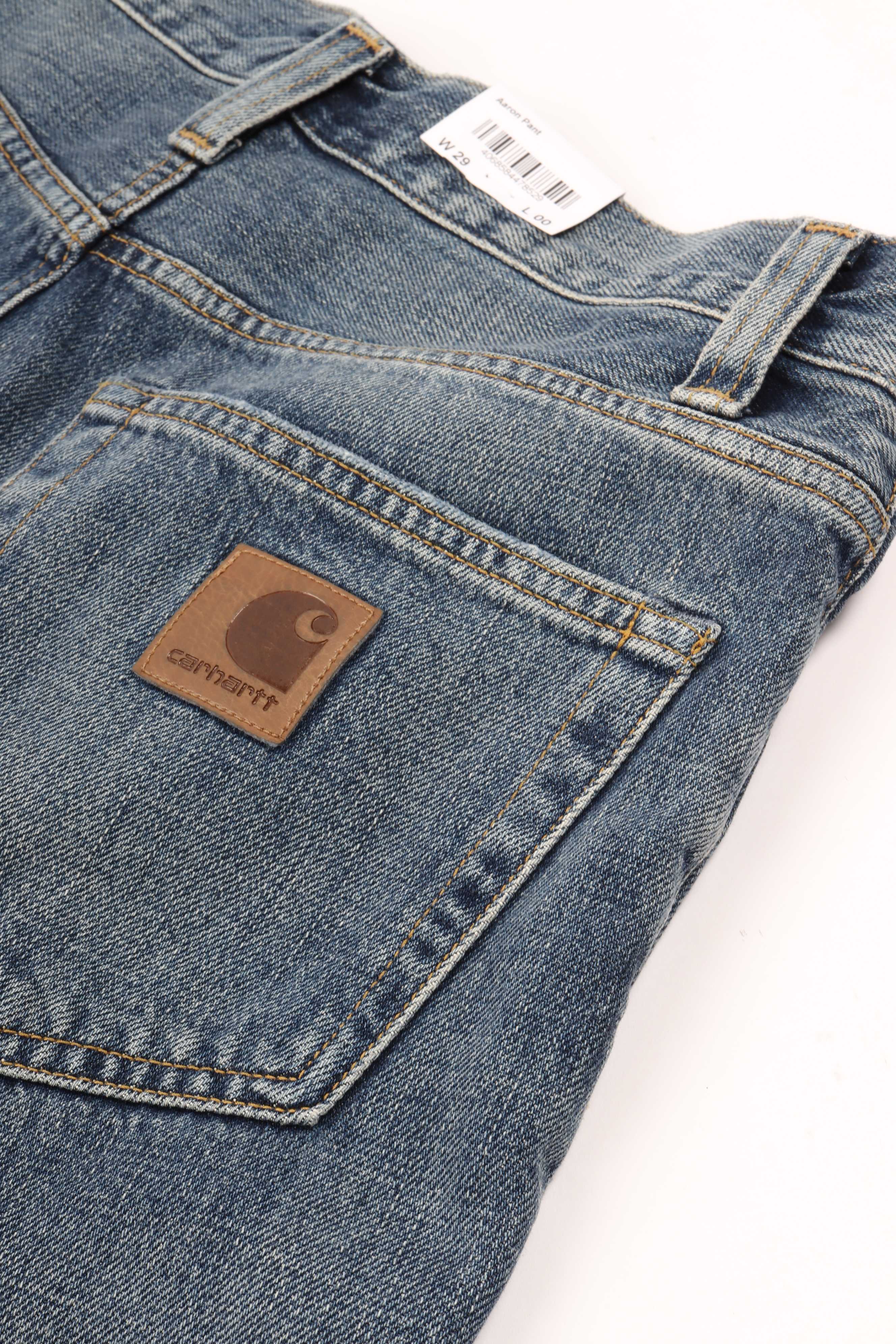 Aaron pant blue. dark used