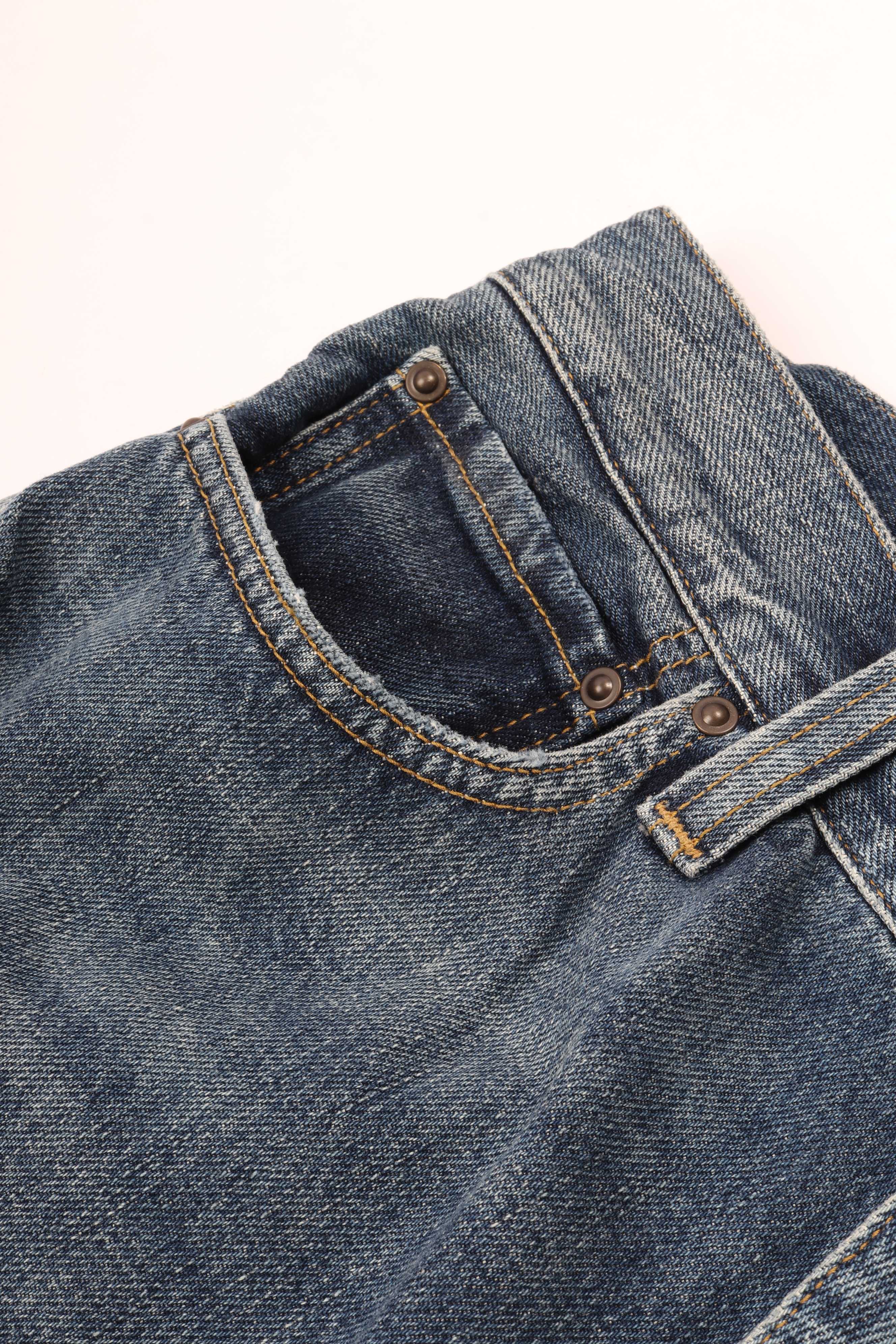 Aaron pant blue. dark used