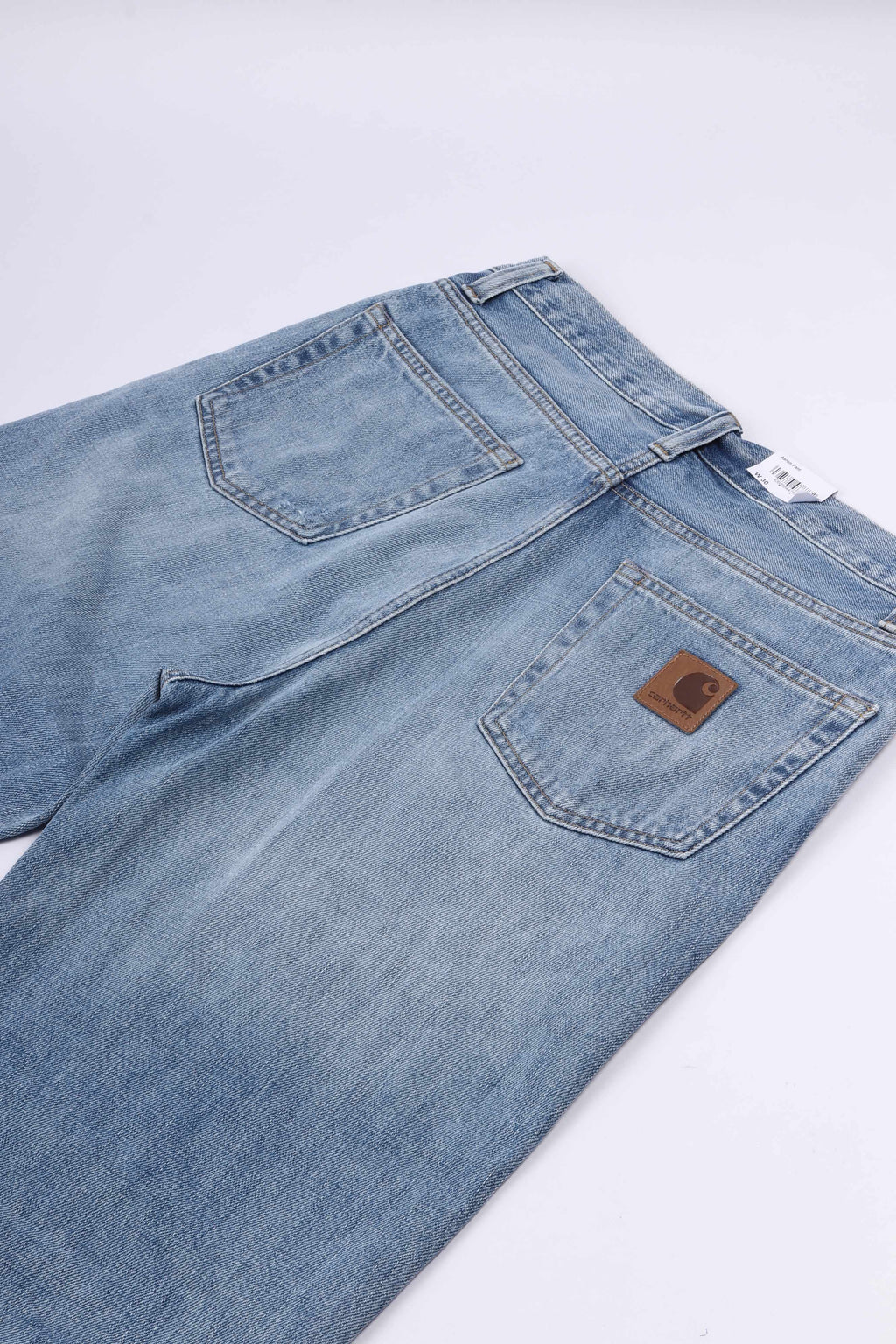 Aaron pant blue. burst wash