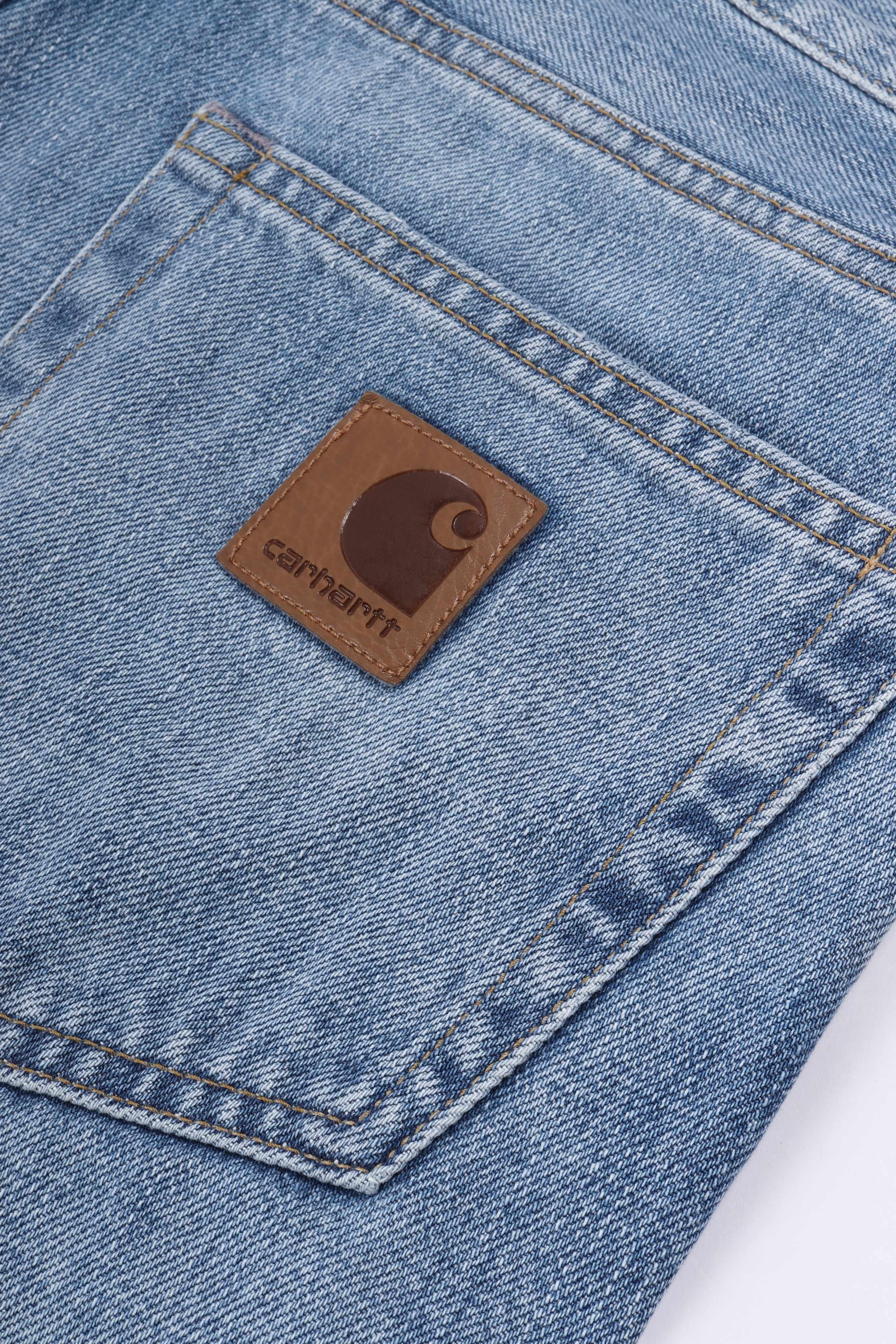 Aaron pant blue. burst wash