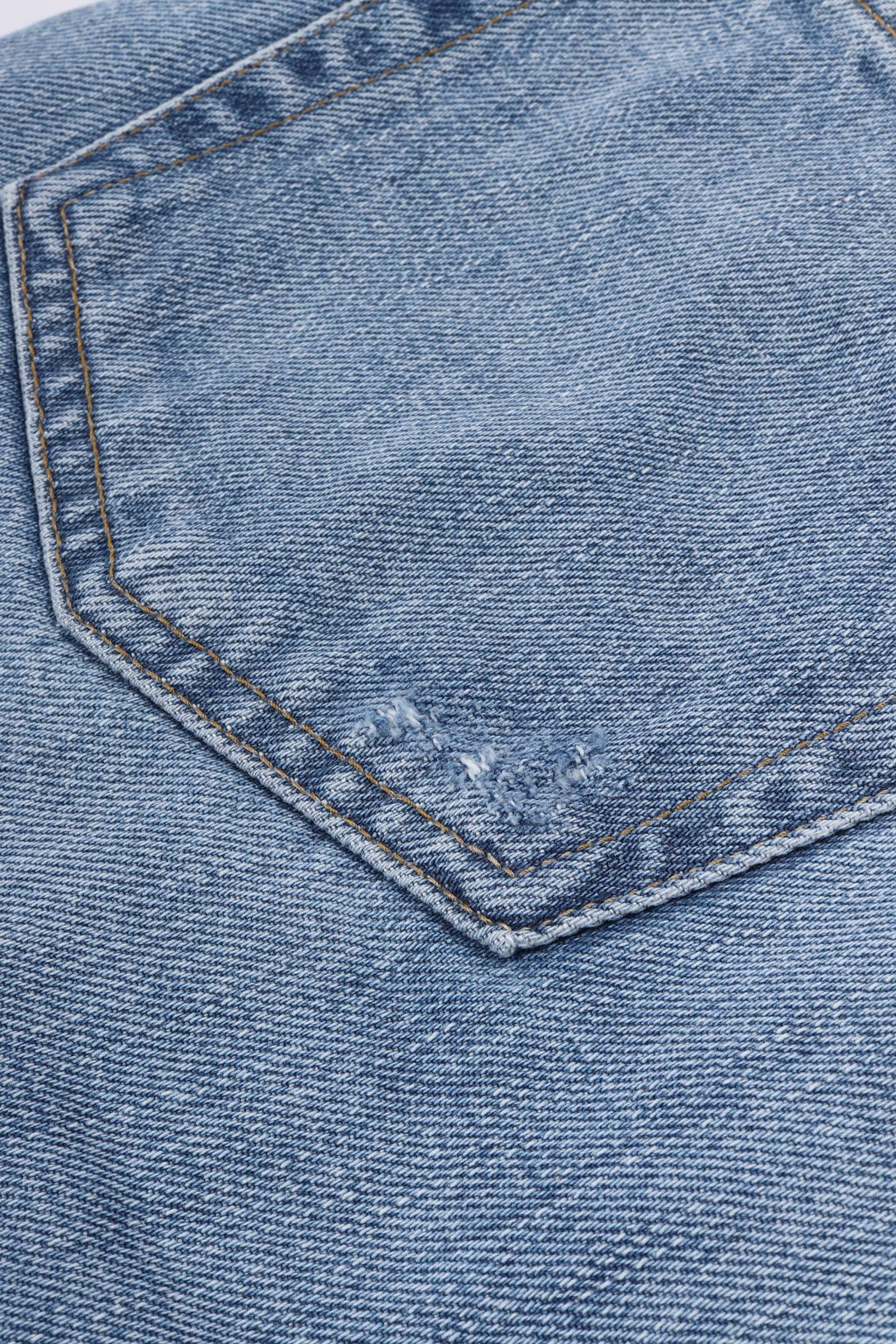 Aaron pant blue. burst wash