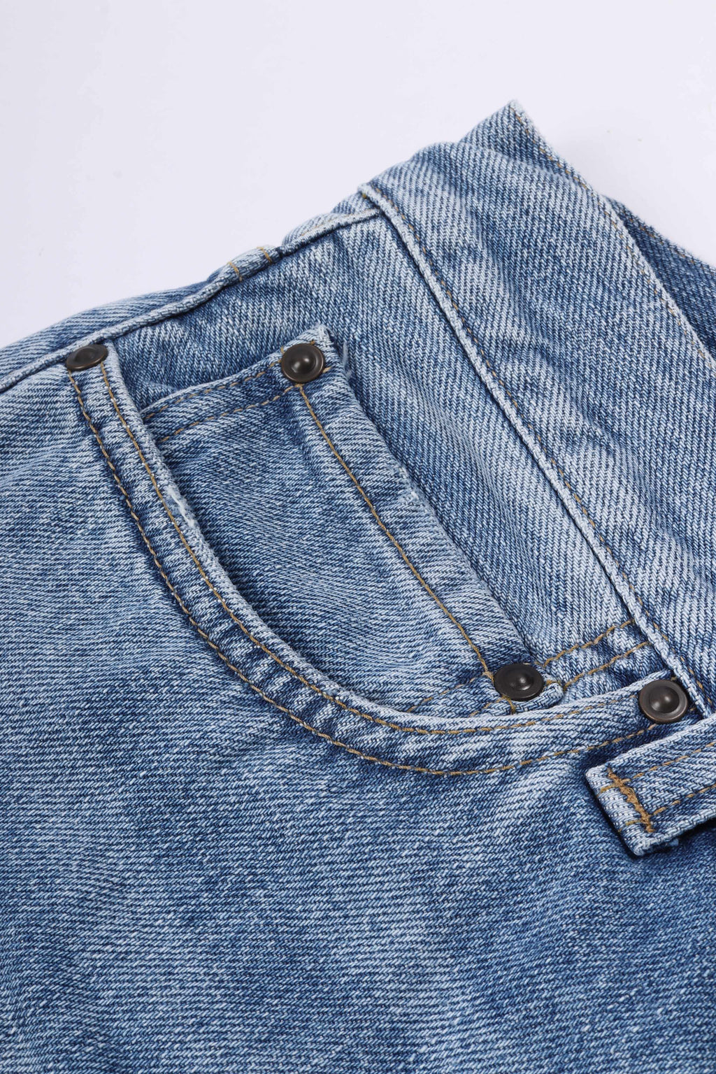 Aaron pant blue. burst wash