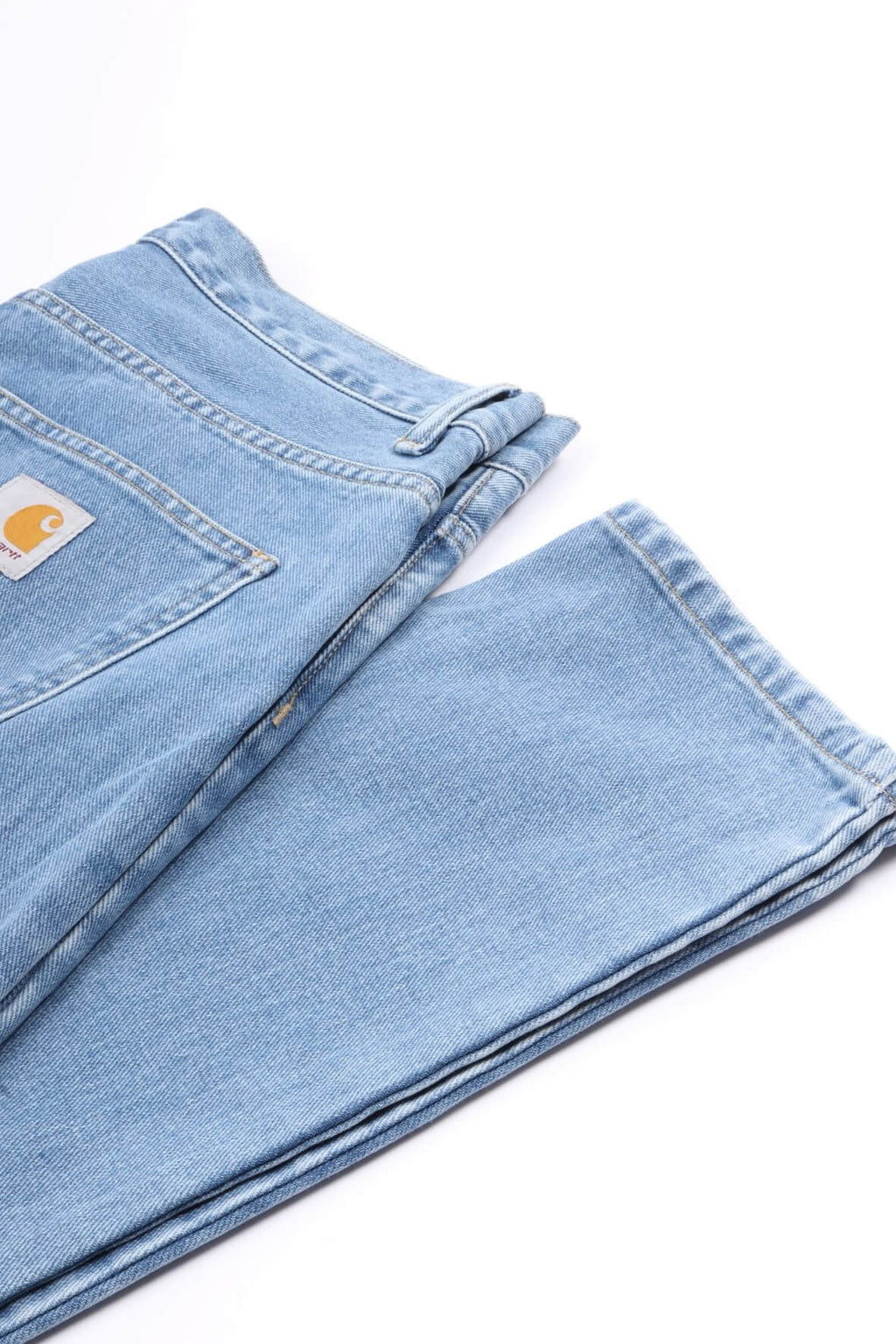 Newel pant blue stone bleac