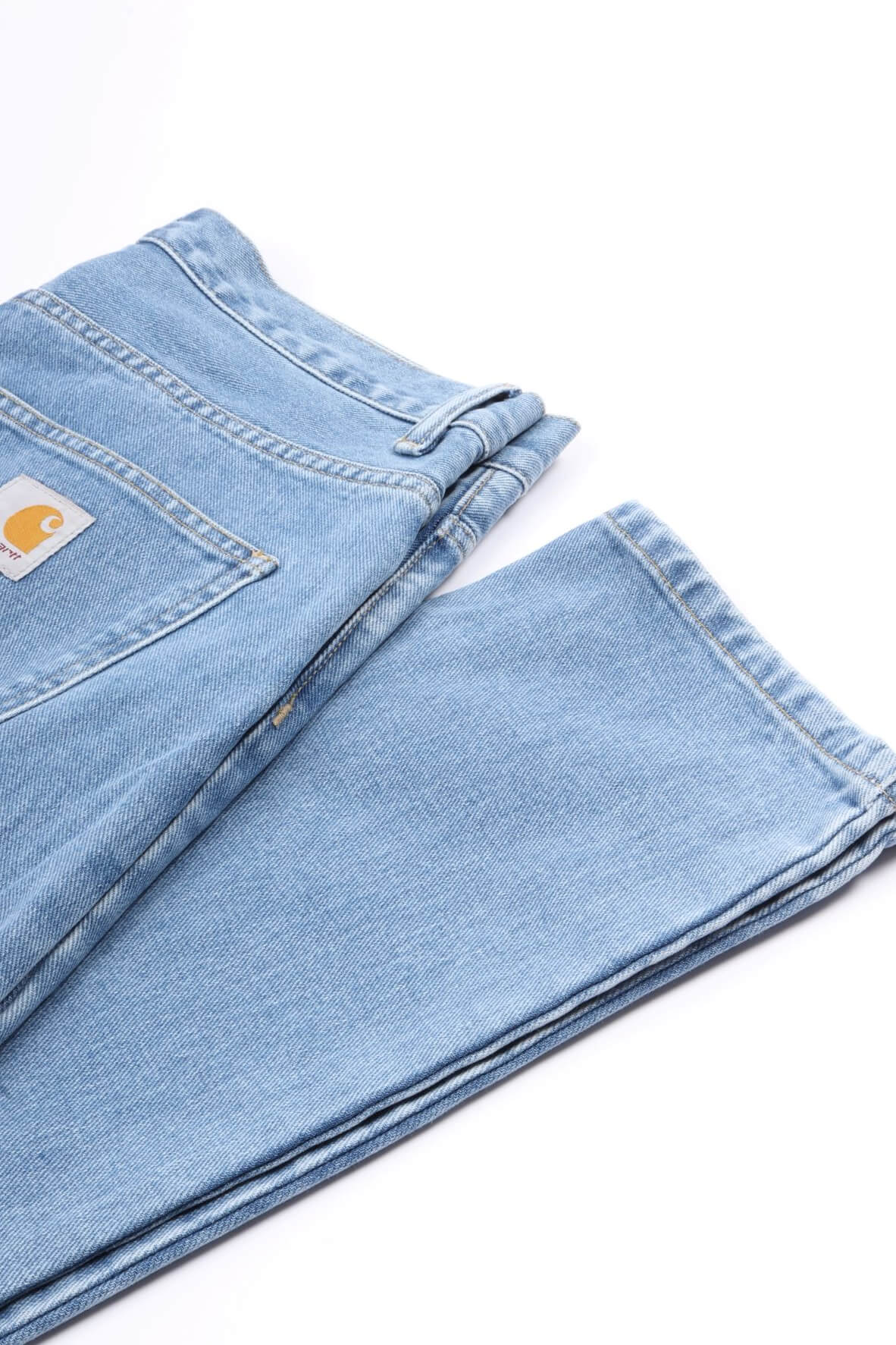 Newel pant blue stone bleac