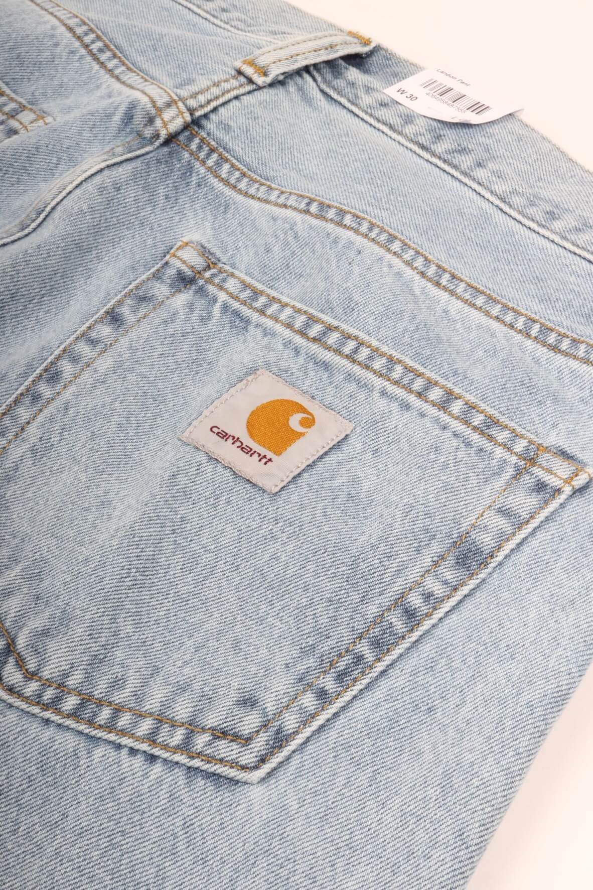 Landon pant blue bleached