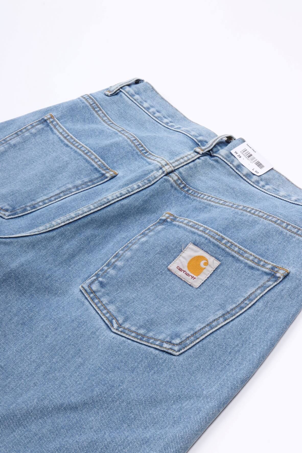 Newel pant blue stone blea