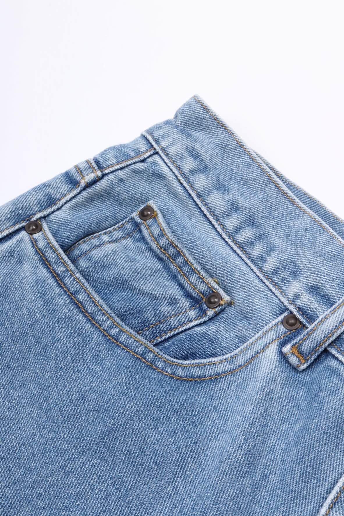Newel pant blue stone blea