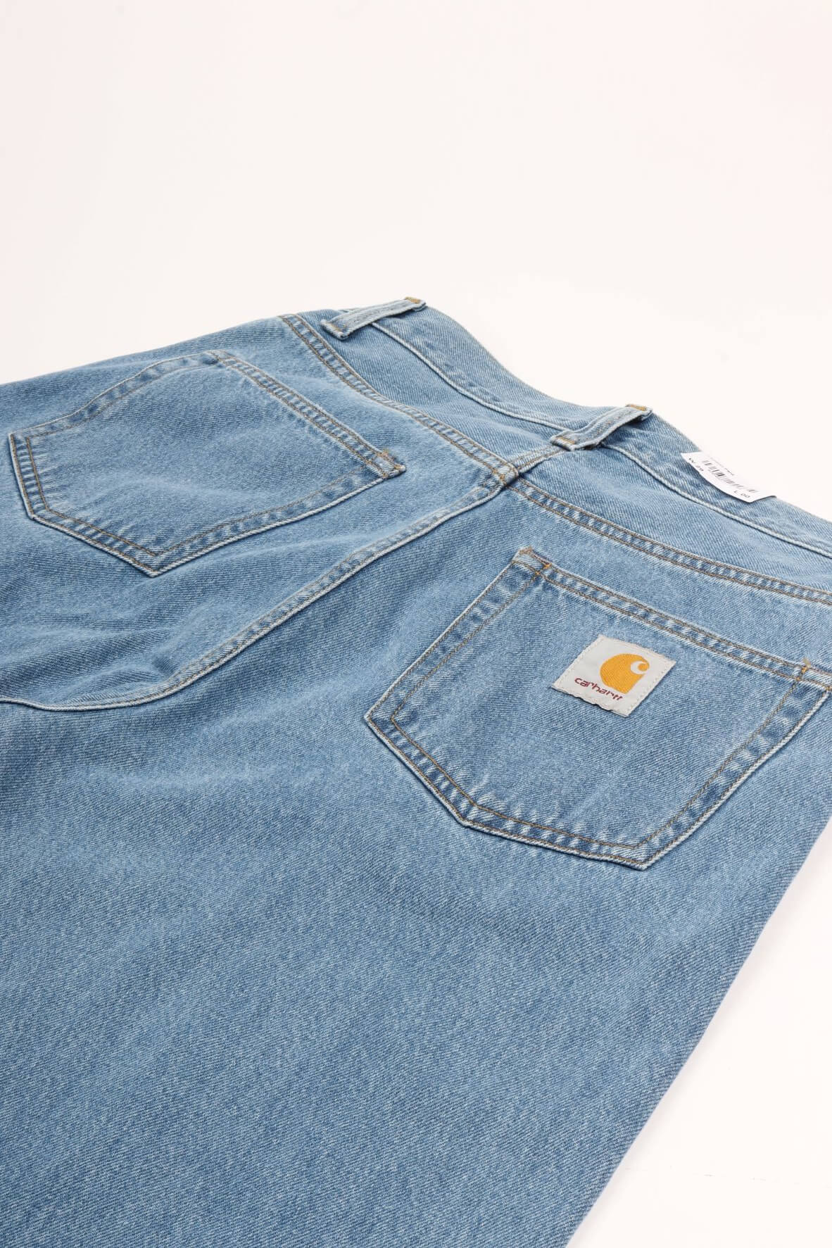 Landon pant blue heavy stone