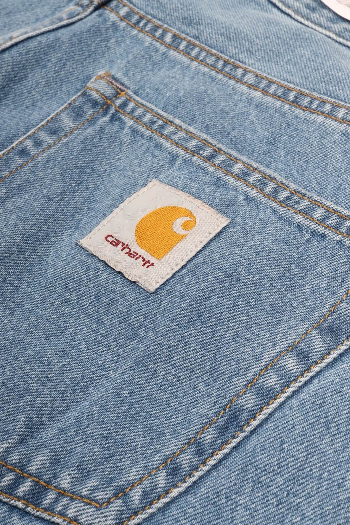 Landon pant blue heavy stone