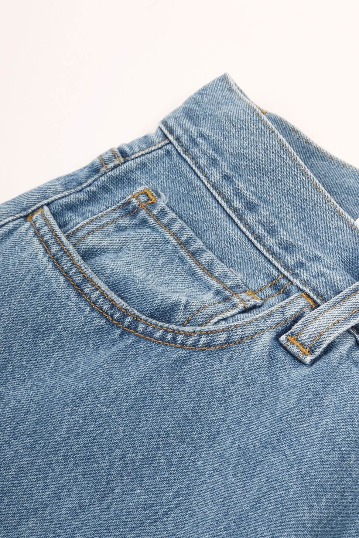 Landon pant blue heavy stone