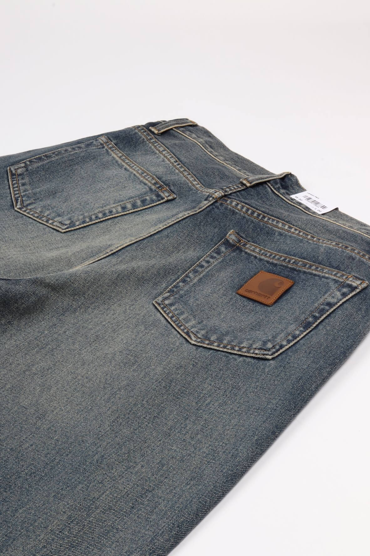 Landon pant blue - worn used
