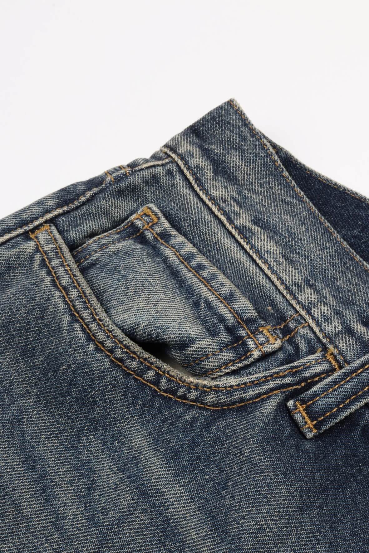 Landon pant blue - worn used